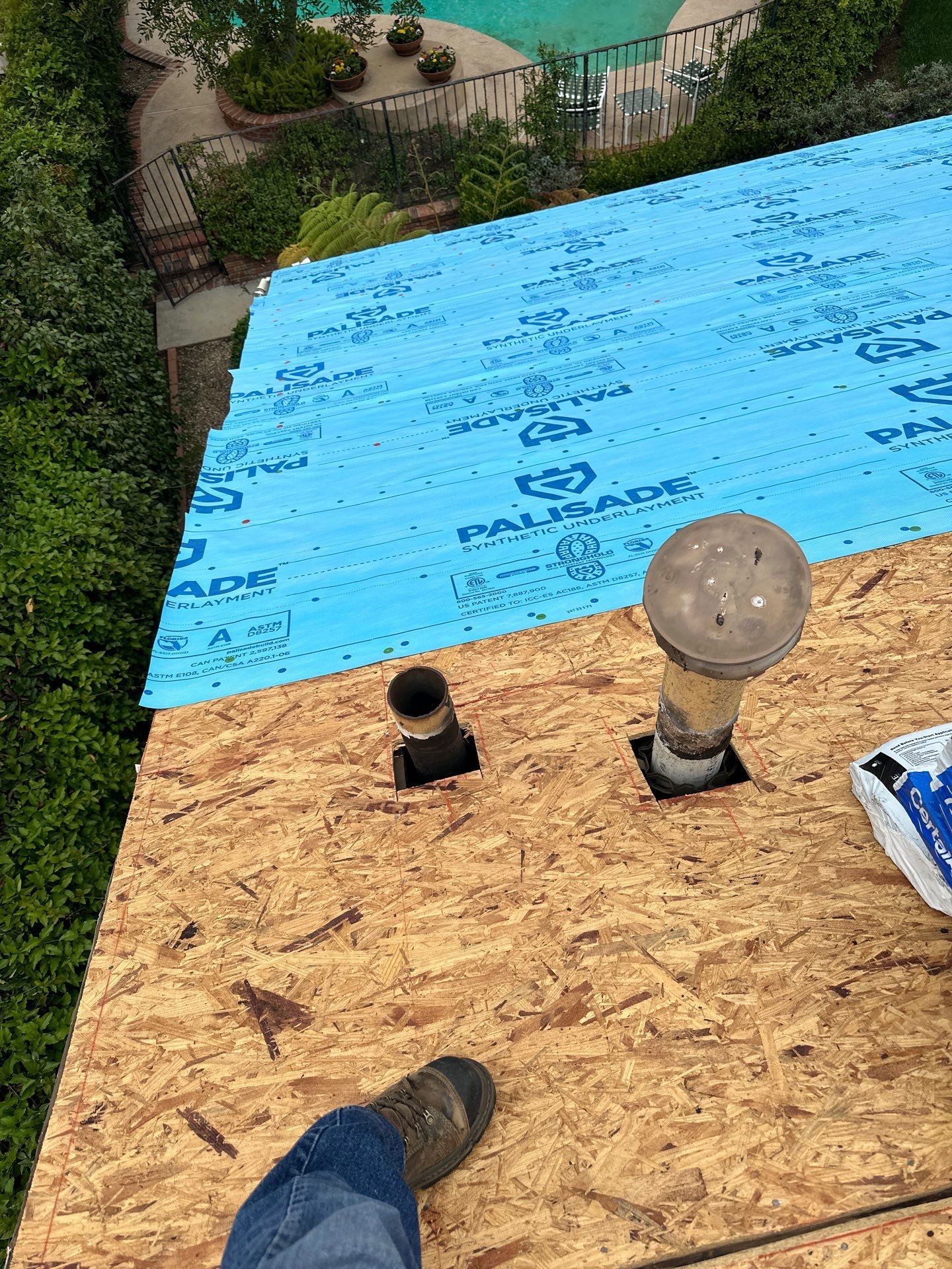Residential Roofing Installation using Presidential Shingles by Hull Brothers Roofing