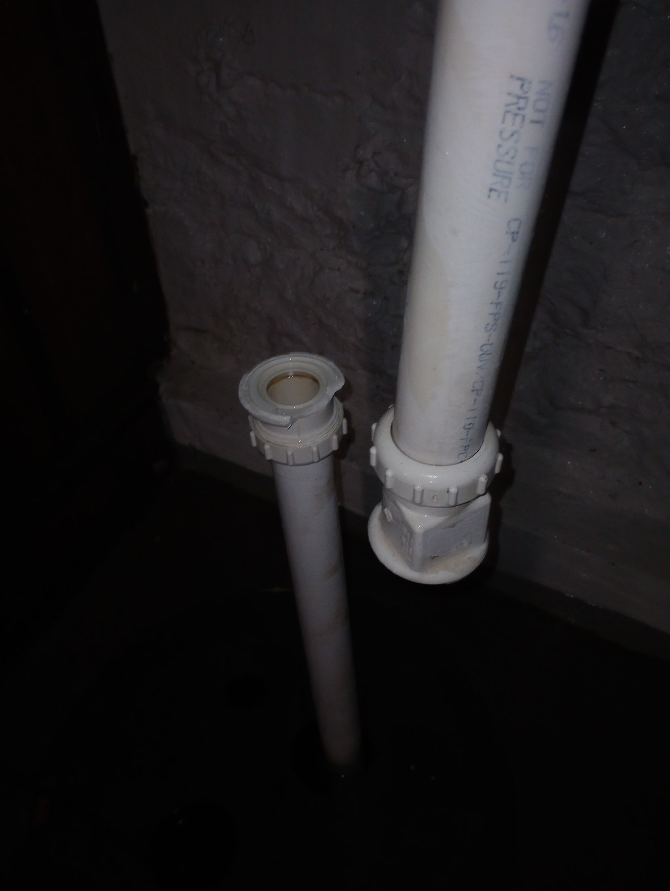 Water Damage From Broken Pipe by ANR Restoration