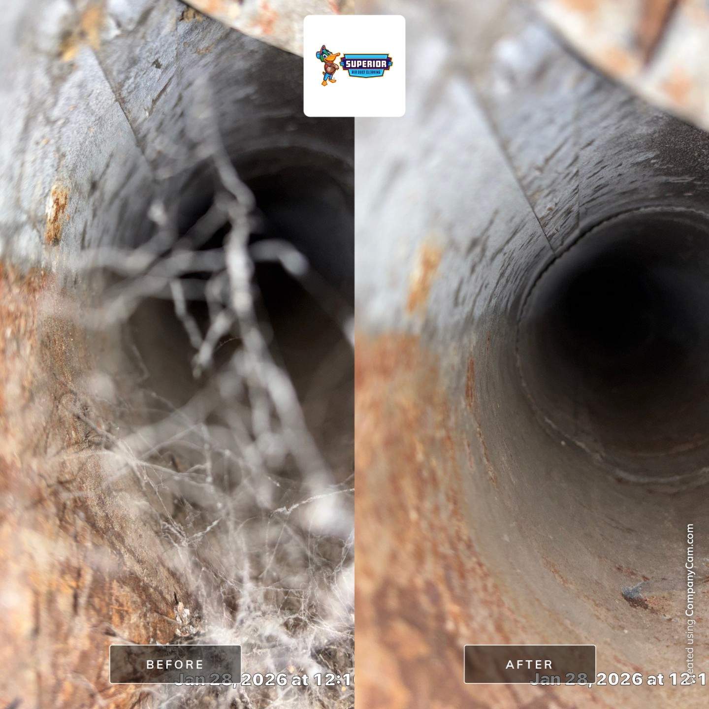 Air Duct Cleaning in Niles, OH by Superior Air Duct Cleaning