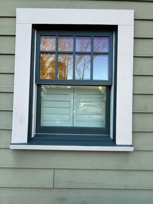 Window in Greenville, SC