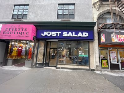just Salad 58 COURT ST BROOKLYN, NY