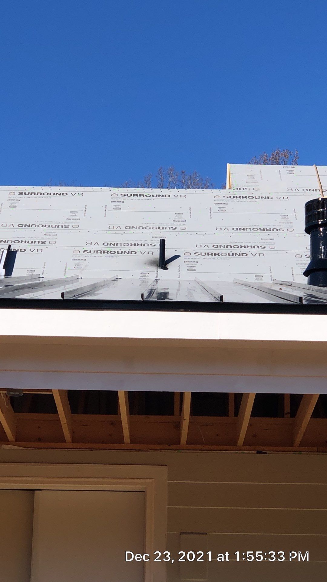 Custom Home Metal Roof Installation by Just In Time Roofing and Restoration