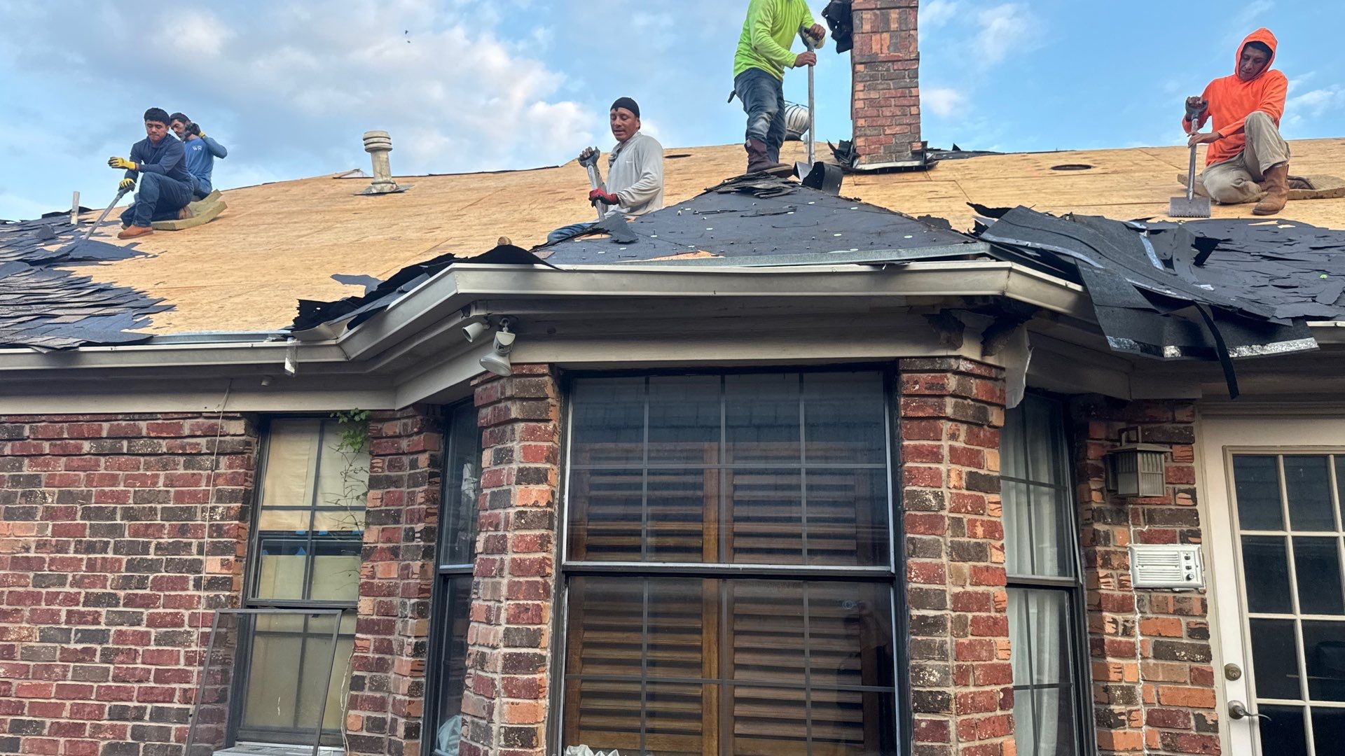 Project in Dallas by Rhino Roofing and General Contracting, LLC