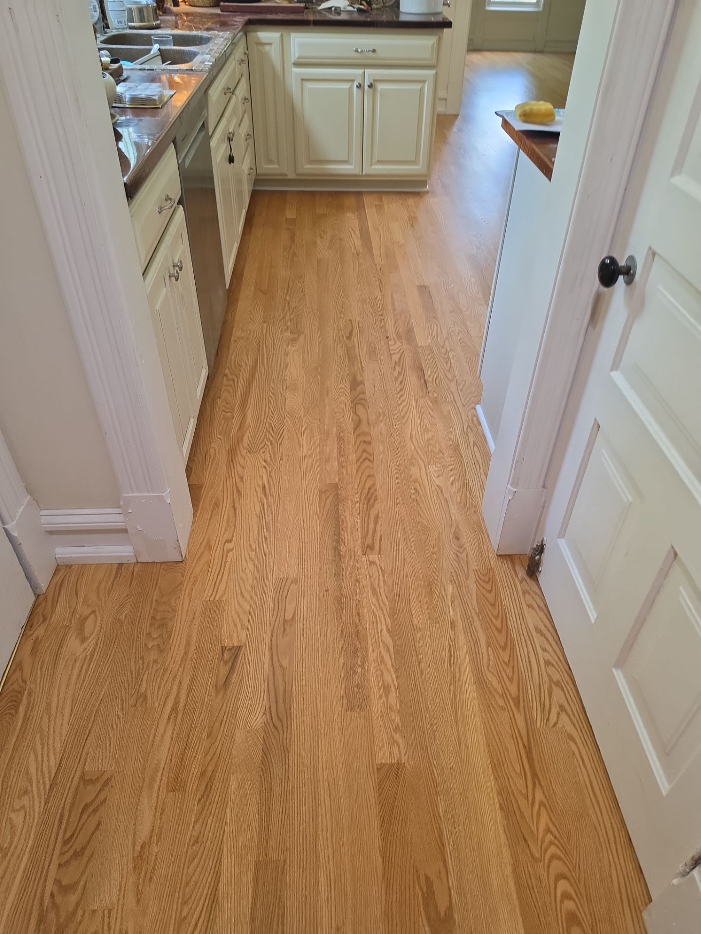 Farm house boarder by Ann Arbor Hardwoods