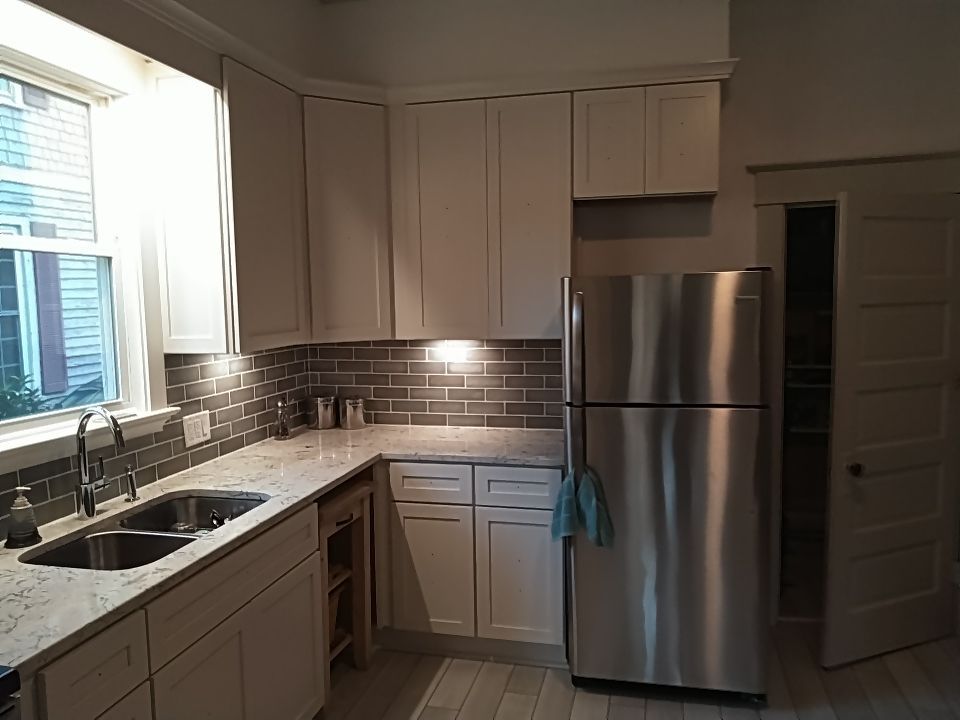 Mulberry St. Kitchen Remodel by House Custom Carpentry, LLC