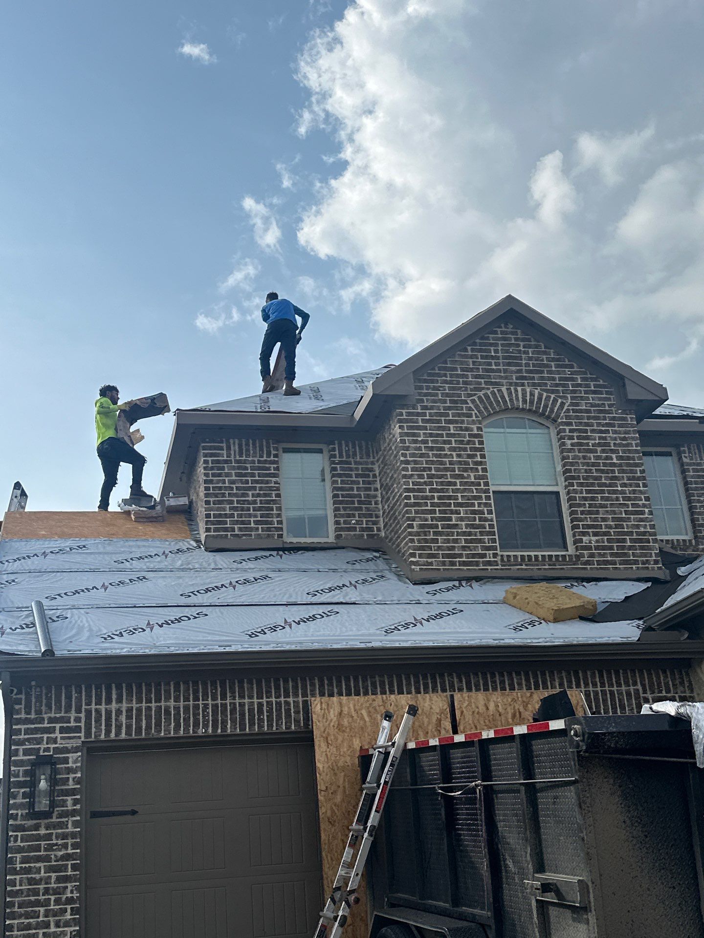 Project in Wylie by Rhino Roofing and General Contracting, LLC