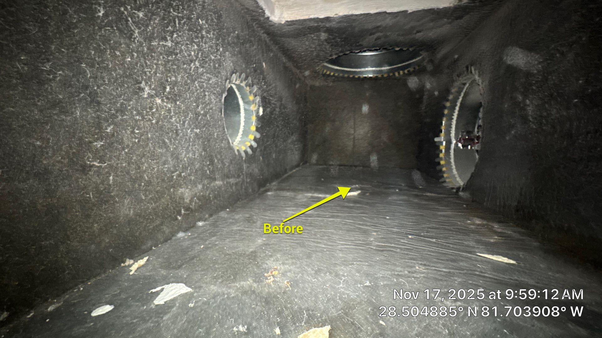 Air Duct Cleaning Boot Repair in Clermont by Hygienic Air, Inc