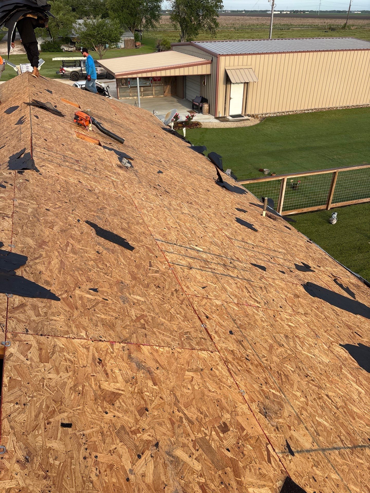 Roof Replacement El Campo by Roof Repair Services LLC
