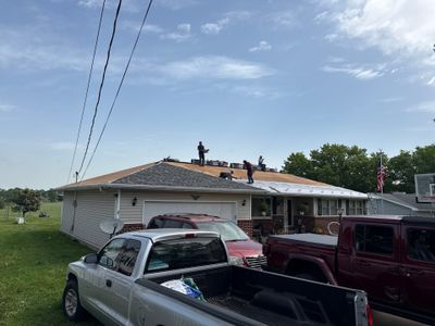 Roof Replacement & Seamless Gutters & Gutter Guards in Ash Grove