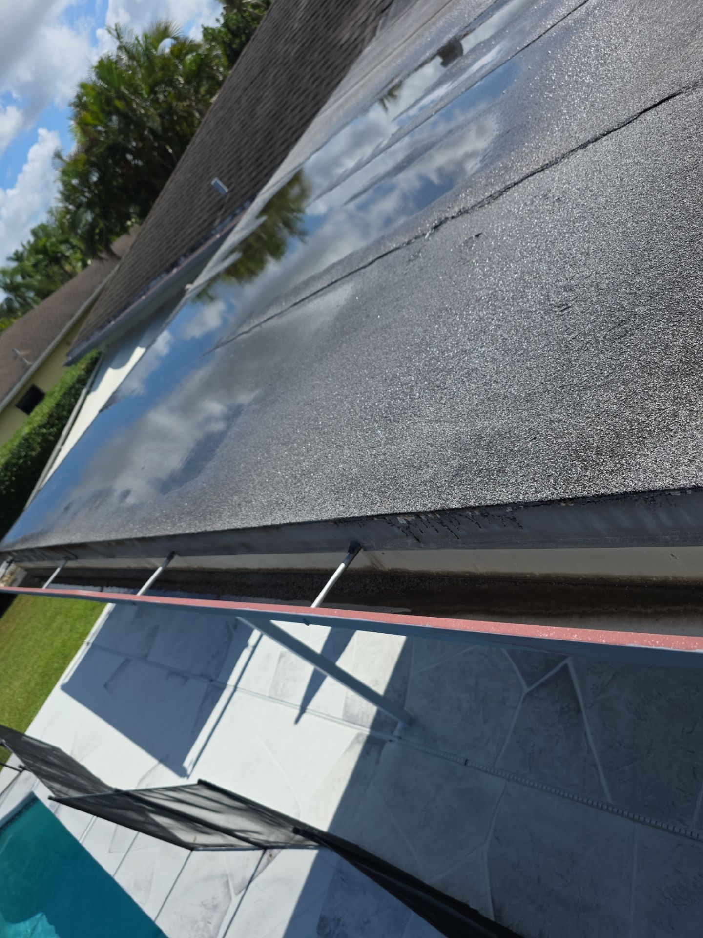 Comprehensive Shingle and Flat Roof Replacement in Boca Raton by Aastro Roofing