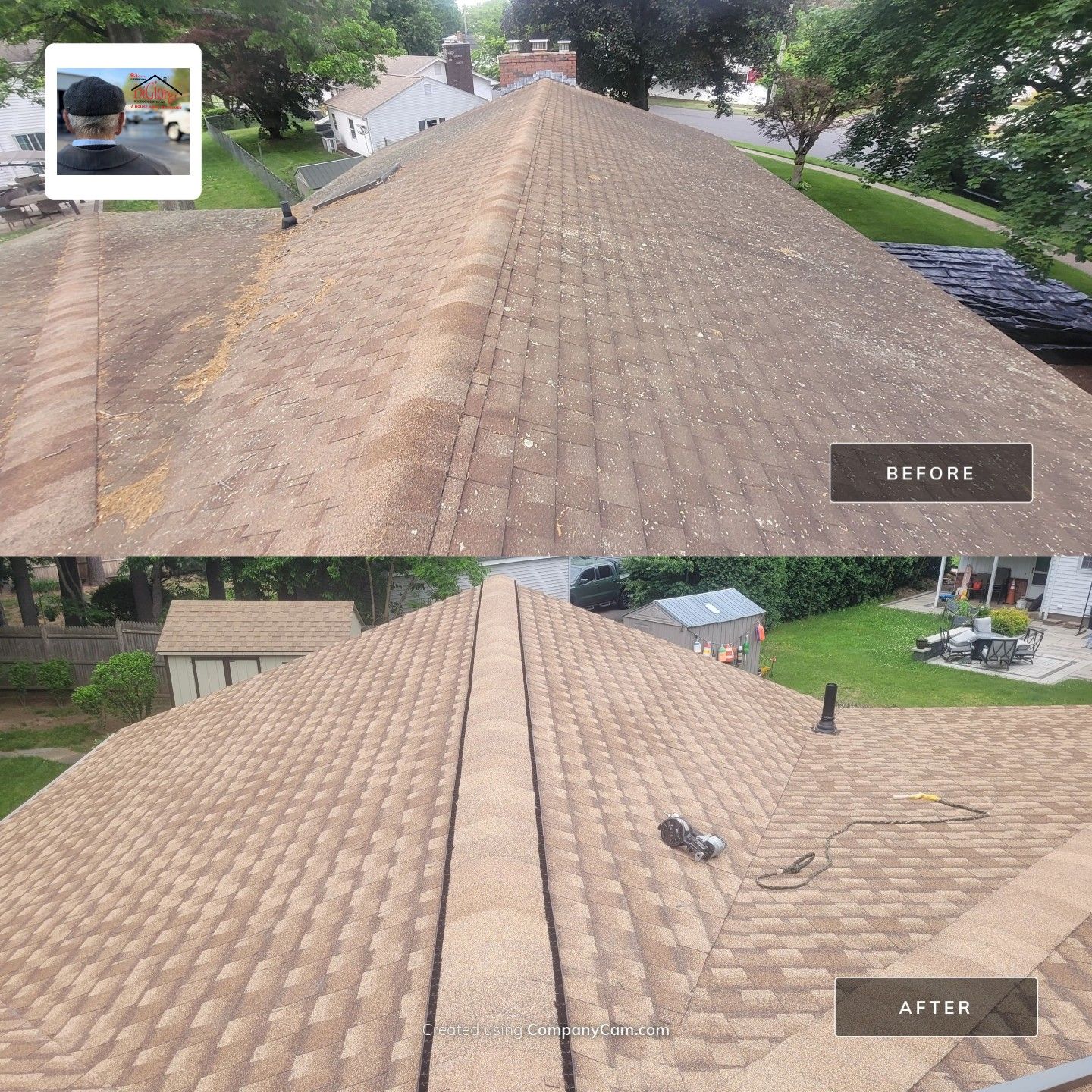 Showstopping Shingles by DiGiorgi Roofing & Siding INC by DiGiorgi Roofing and Siding Inc