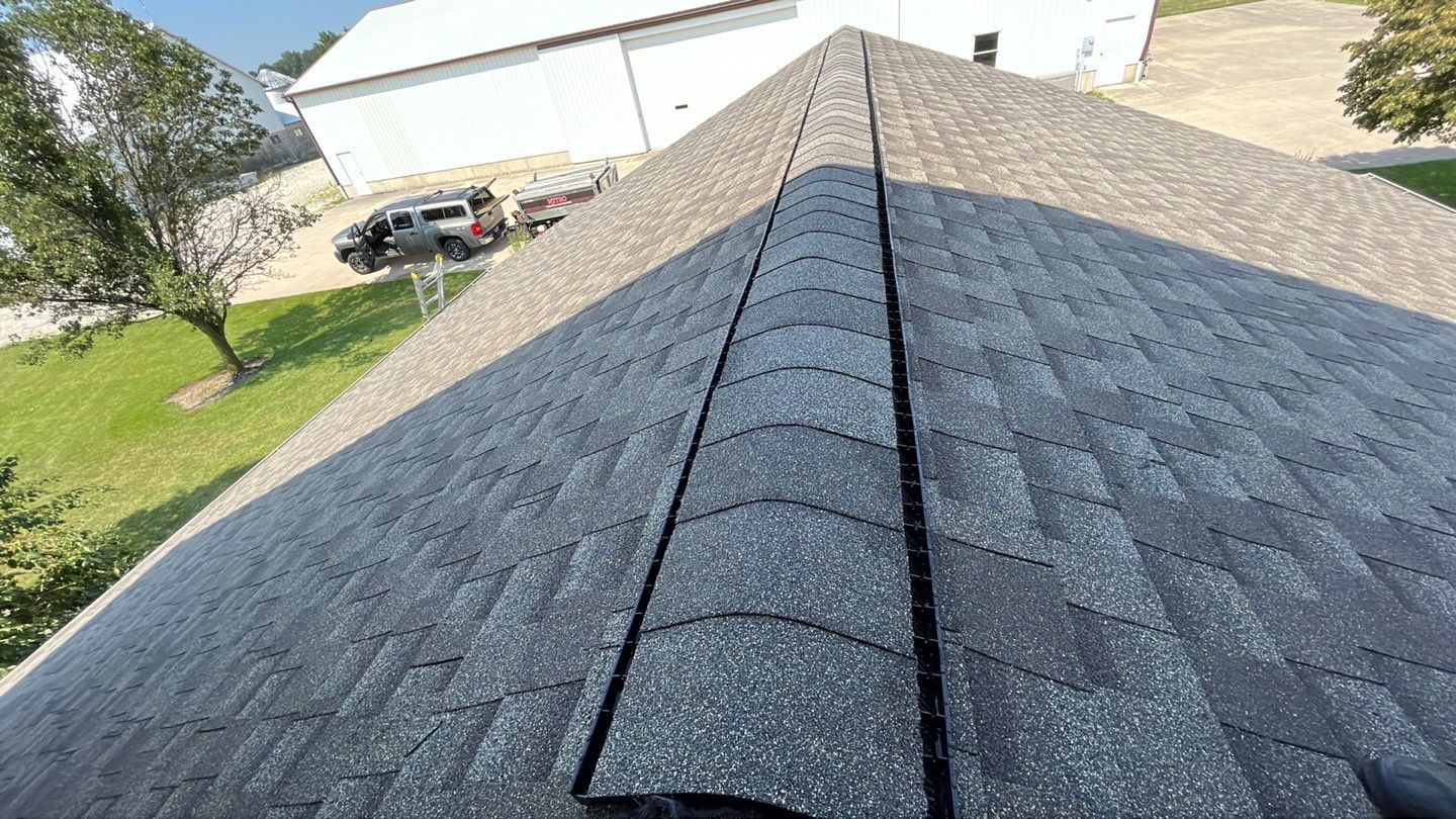 Residential Roofing Installation using GAF Timberline HDZ Weathered Wood by Nitro Roofing and Construction