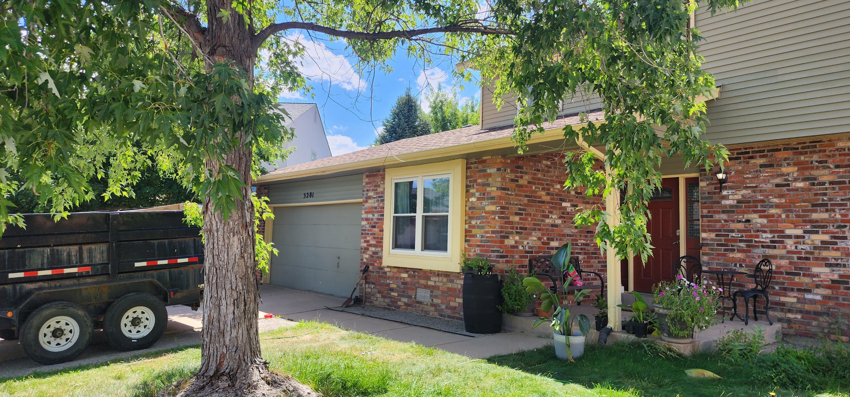 Hail Damage repair  by 1st choice windows and siding