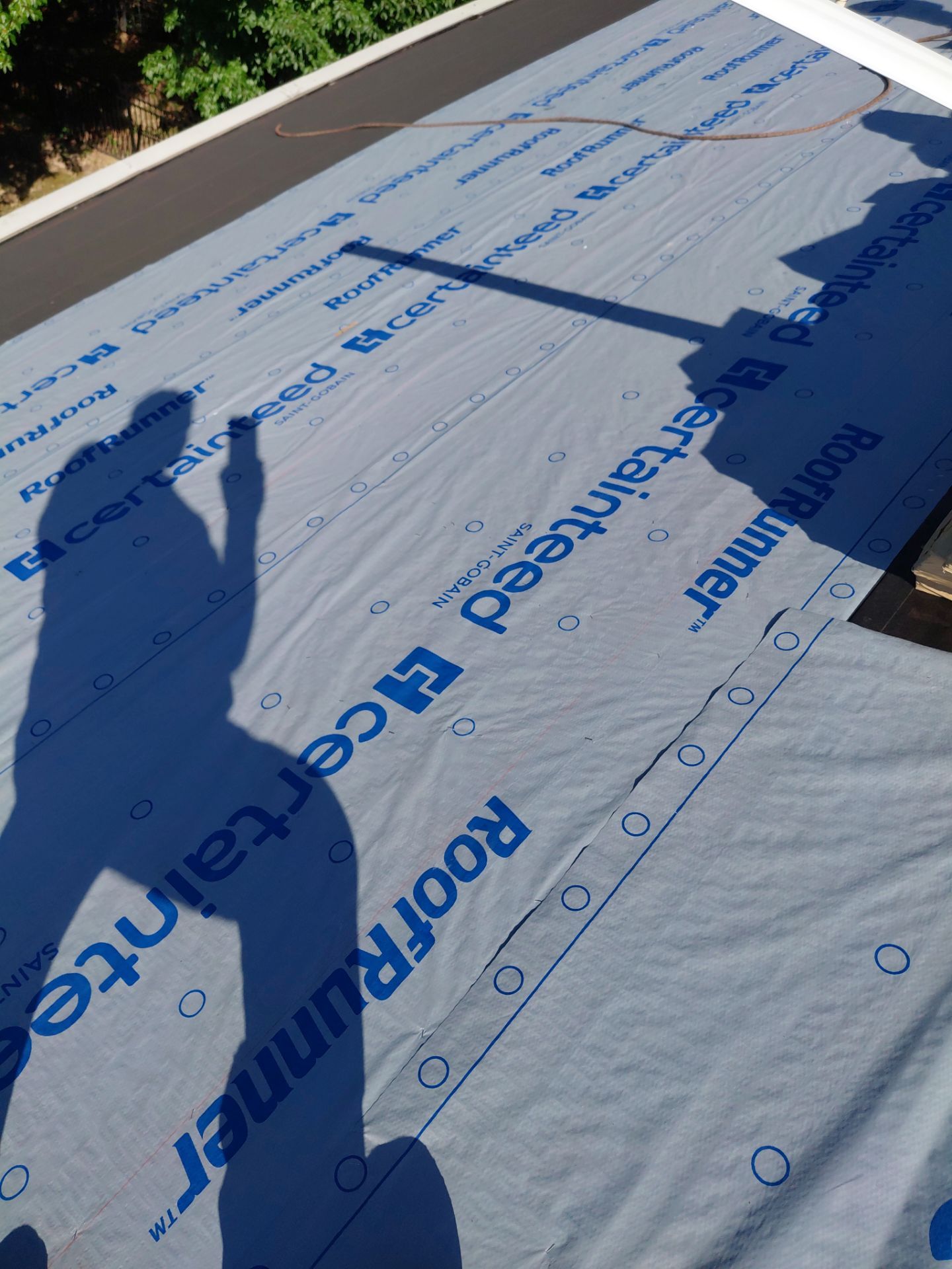 Lorton: Residential Roof with CertainTeed Landmark Pro in Max Def Moire Black by RM Banning, Inc.