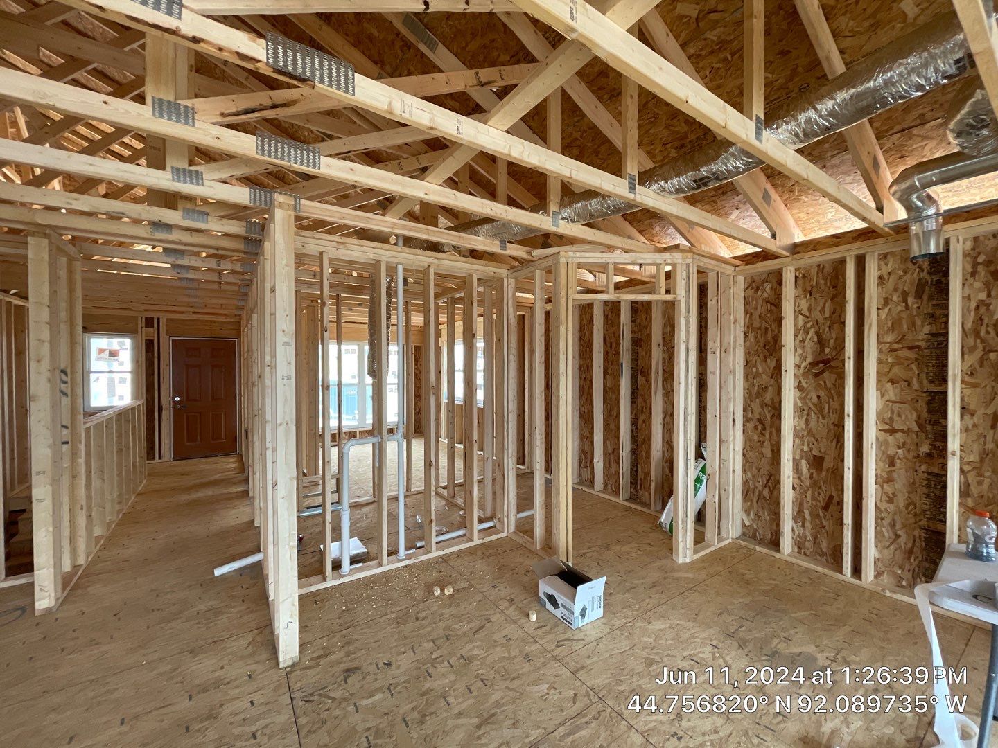 Elmwood, WI Build by Bauer Estates LLC