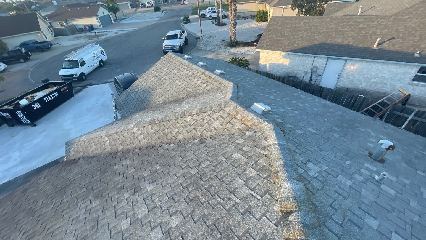Residential Roofing Installation using GAF Timberline HDZ by Lighthouse Roofing