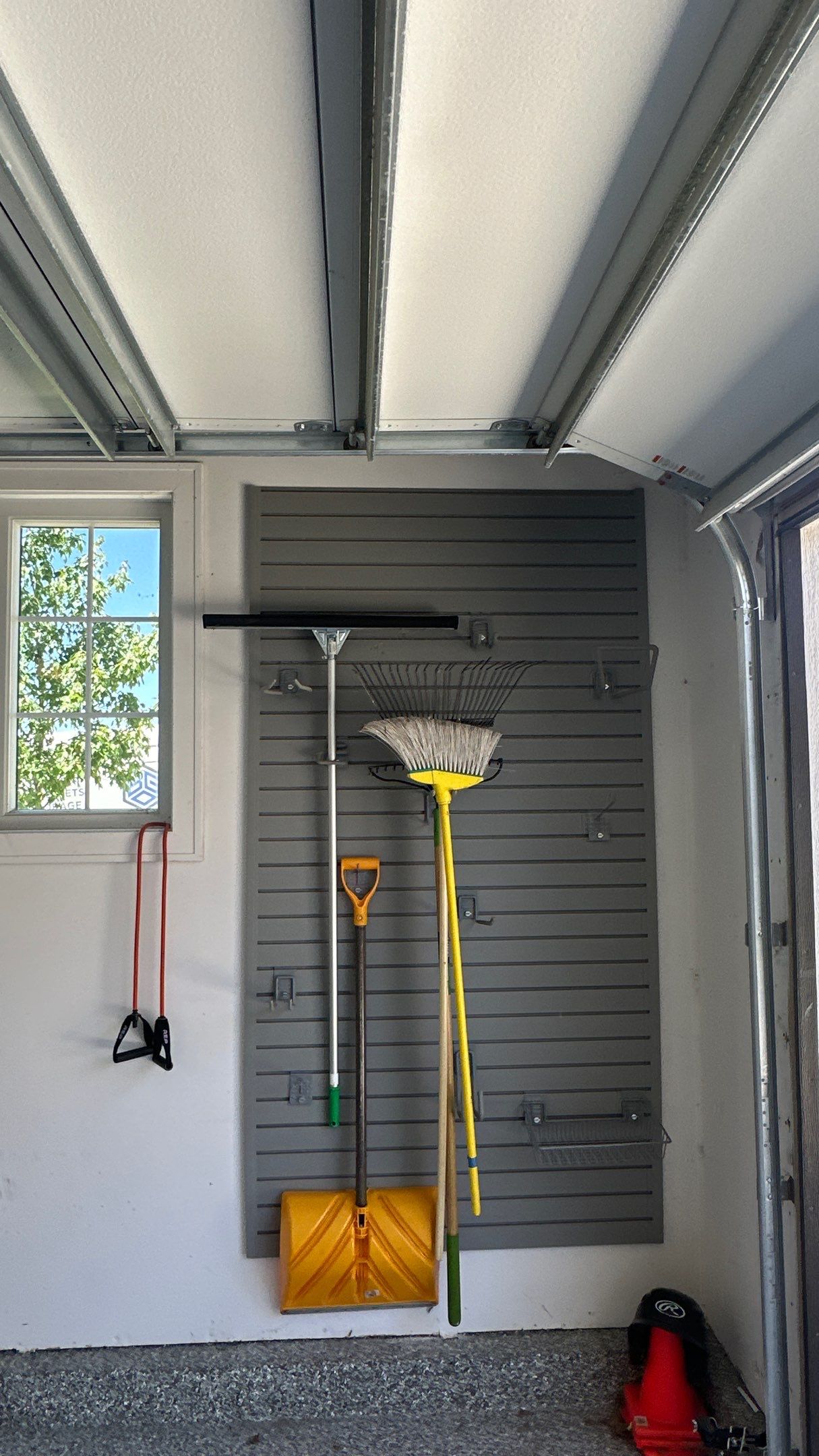 Look Ryan W. upgraded his garage with new garage storage  by Banner Garage