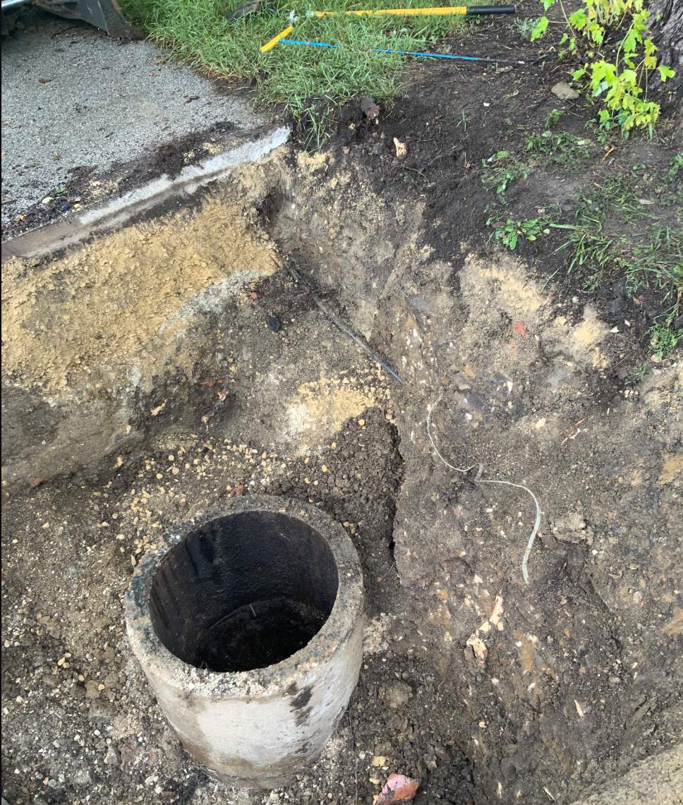Sewer Repairs/Manhole Replacement by Allied Water Services