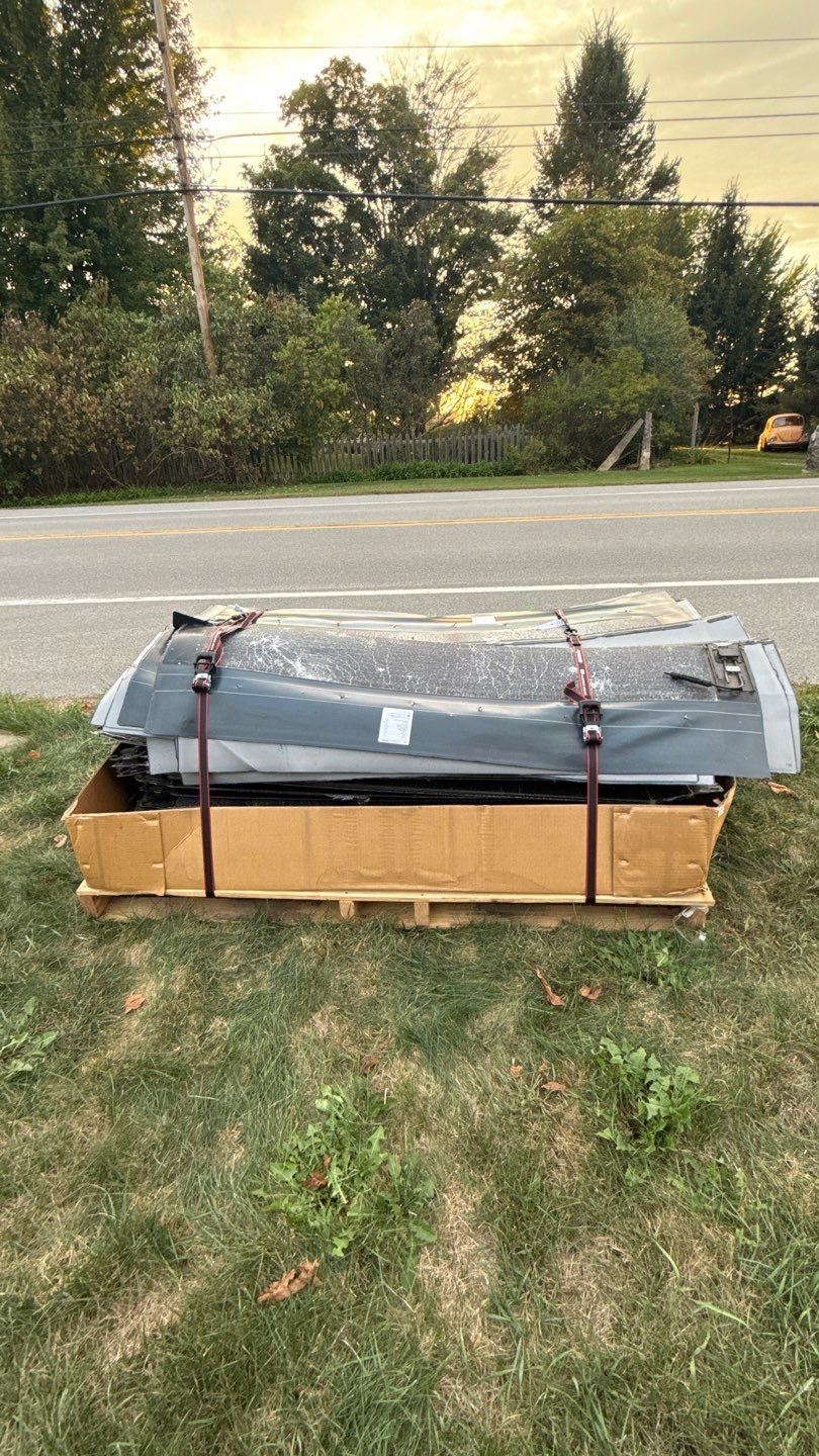 GAF Timberline Solar Roof Installation in Pittsford, NY by American Home Contractors