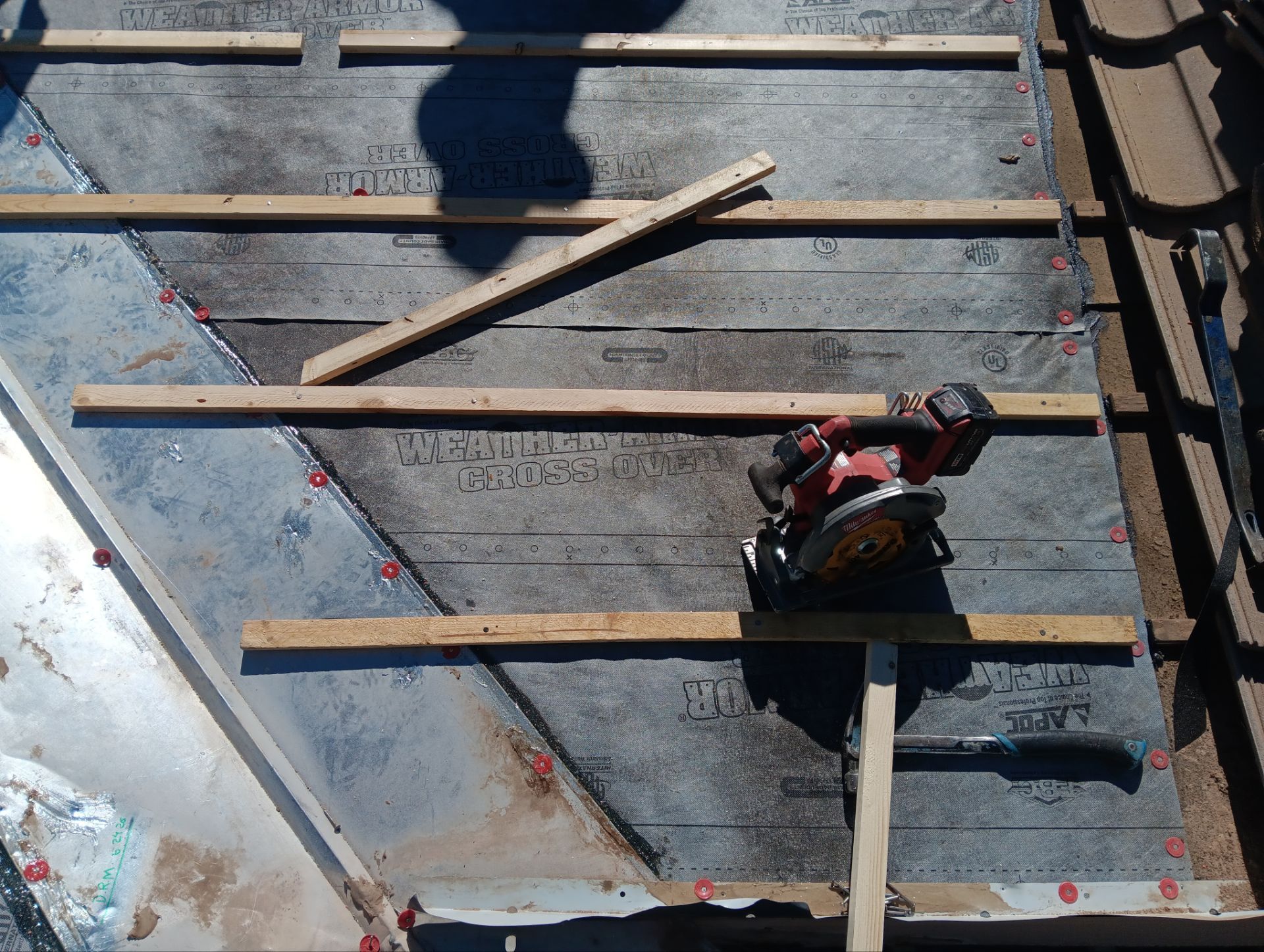 Comprehensive Concrete Tile Roof Underlayment replacement and Vent Sealing in Albuquerque by Doyle Roof Masters Inc