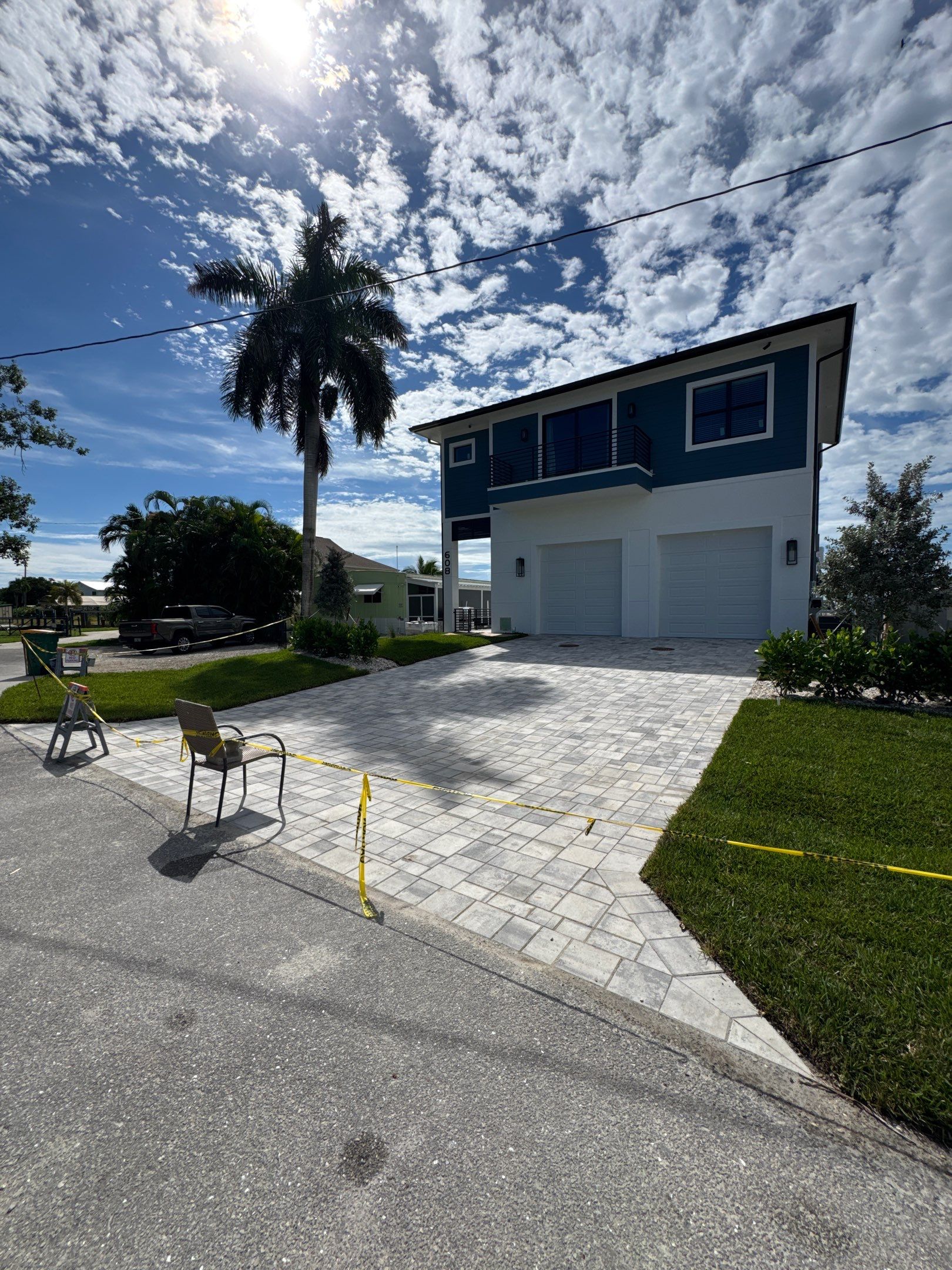 Driveway Pavers - Goodland FL by Old Town Pavers Llc