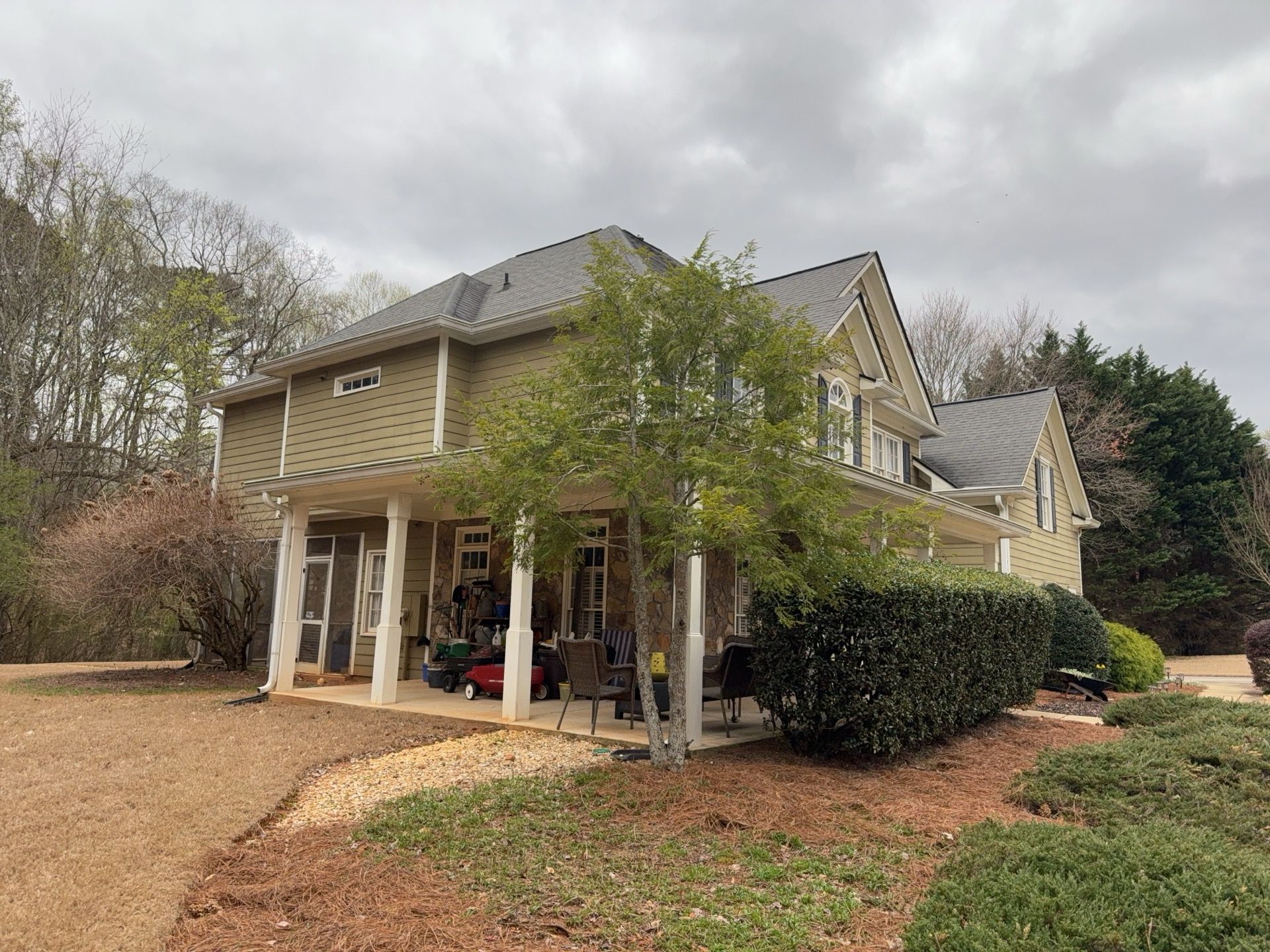 Full Siding Replacement and Exterior Painting in Alpharetta, GA by Nelson Exteriors 