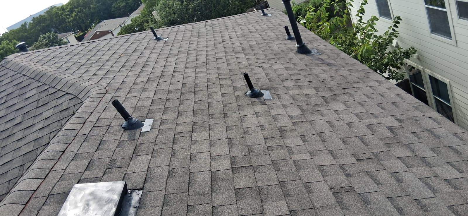 Roofing Replacement and Sheathing Repair in Austin, Texas by Caliber Restoration LLC