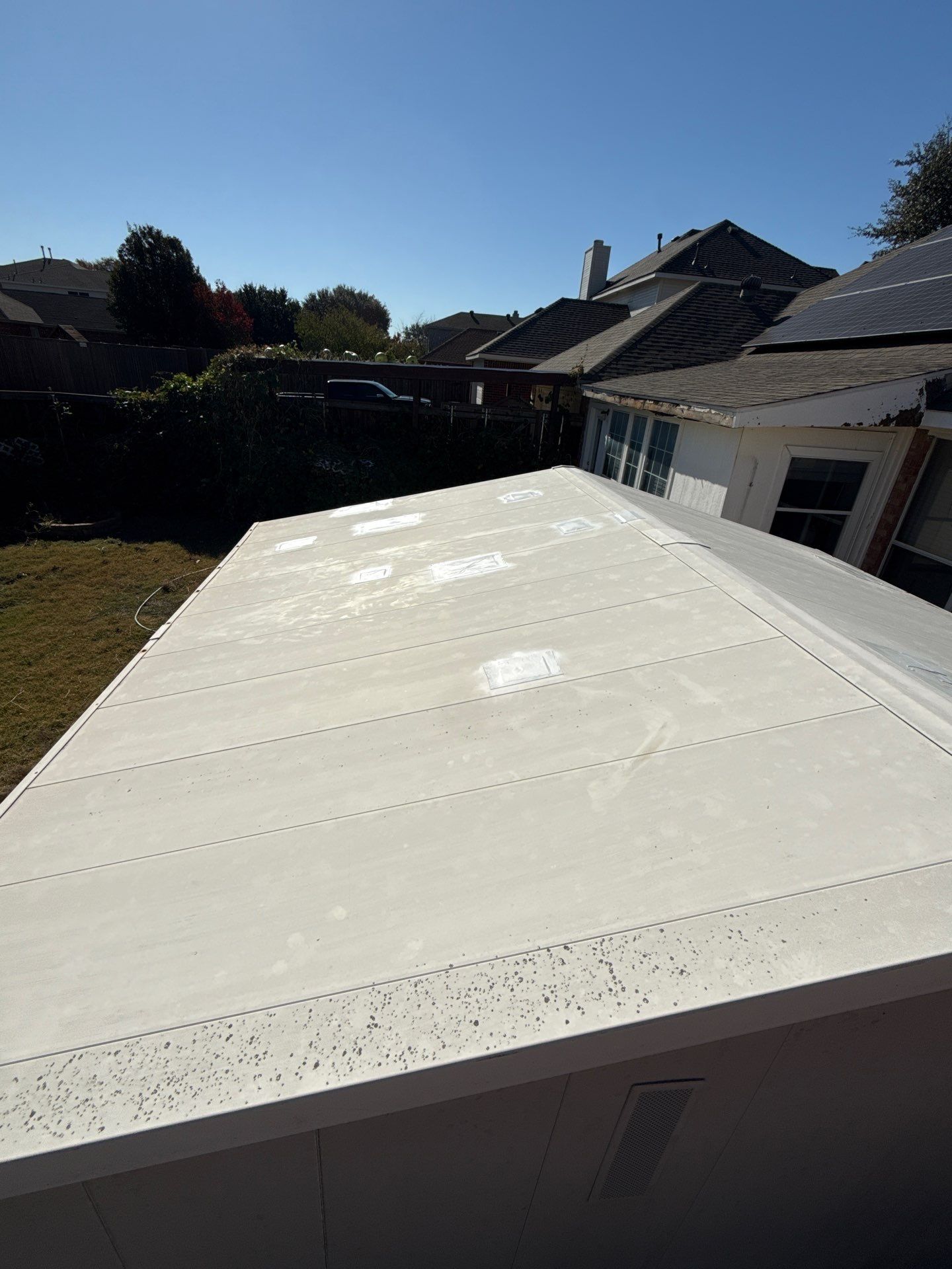 Project in Allen  by Zeus Exteriors