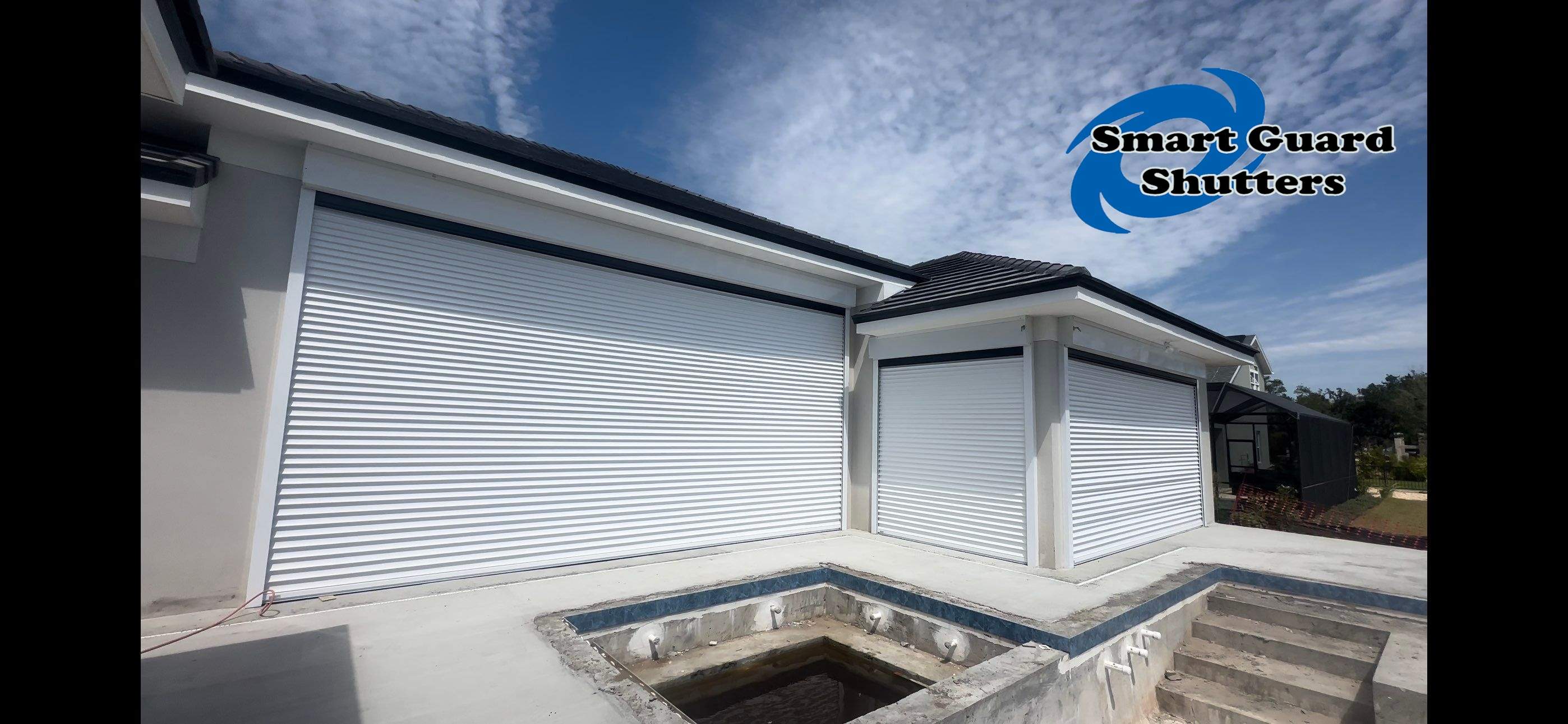 Nautilus Combo Aluminum/Screen Rolling Shutter by Smart Guard Shutters