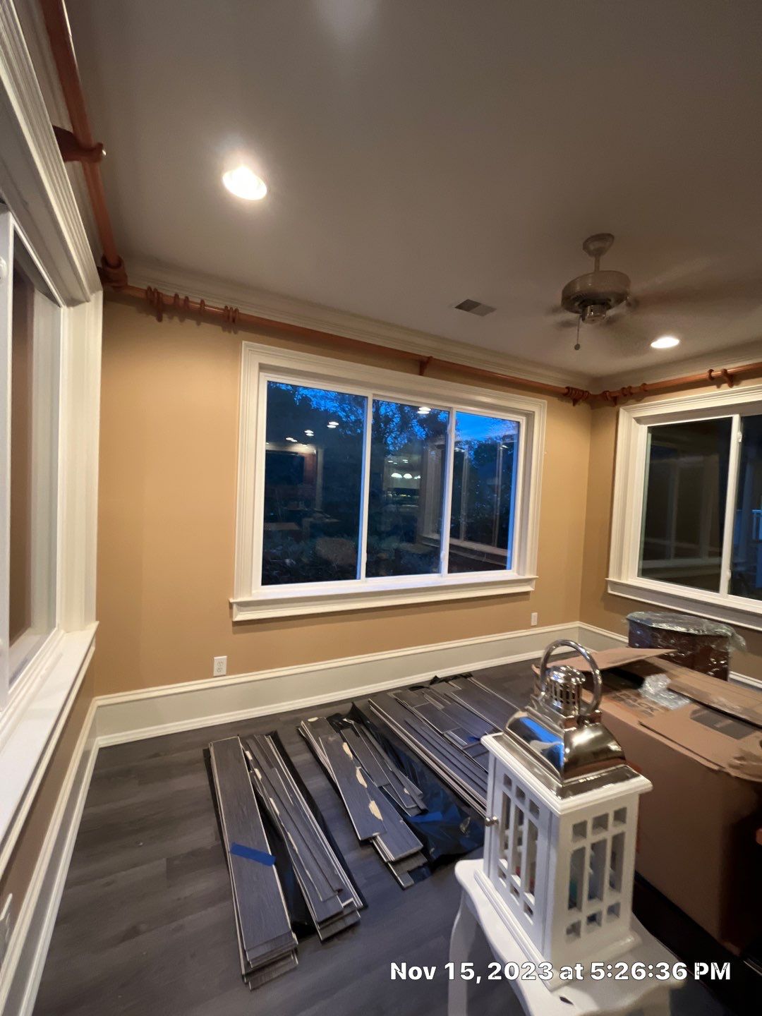 Interior Paint Project by Thompson Industrial