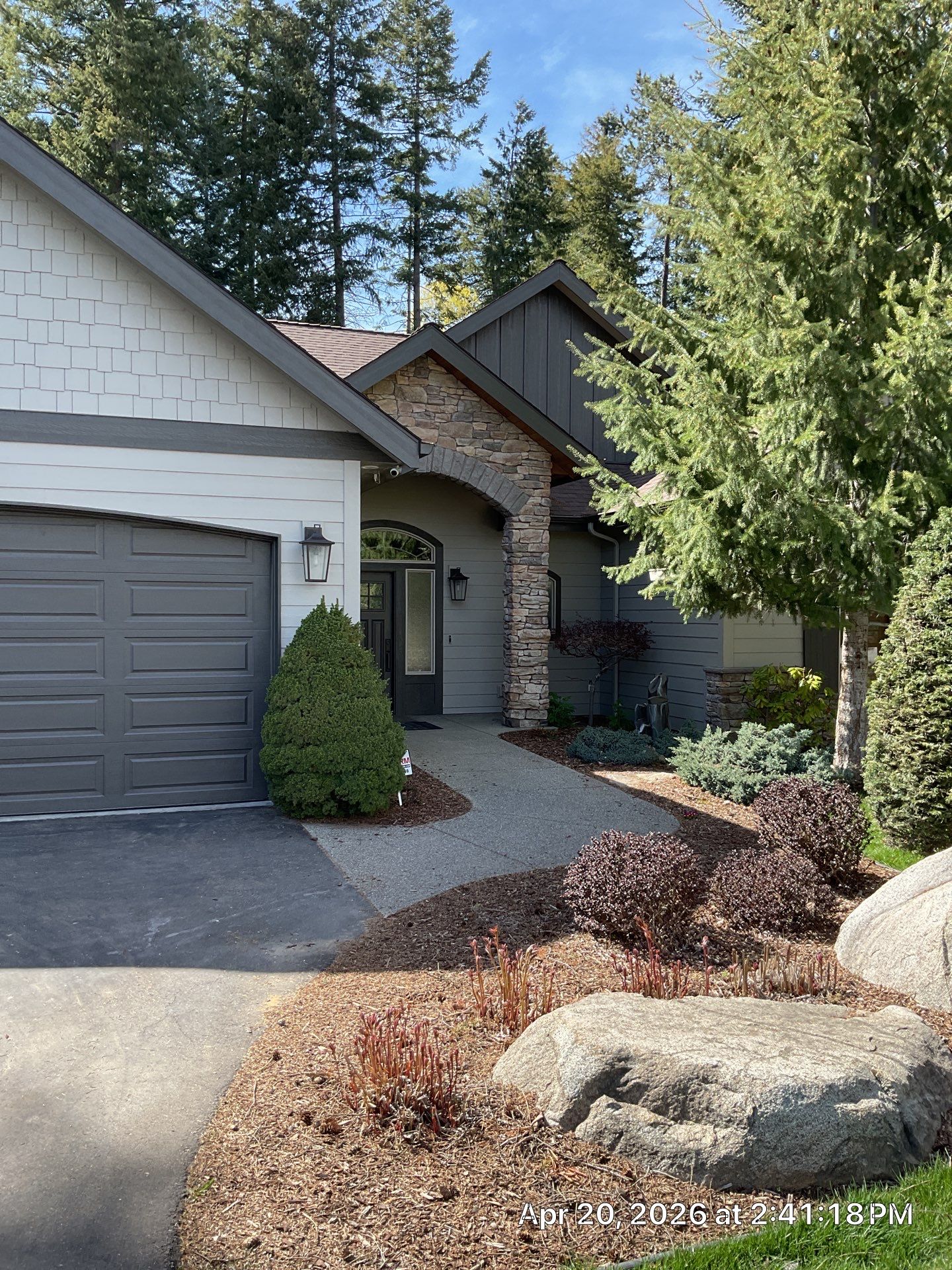 Exterior Repaint In Hayden by Coeur D Alene Painting Group
