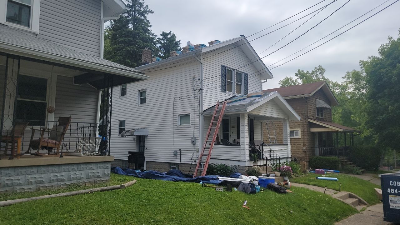 Nate Fries Rental on Rodman by Silver Leaf Contracting 