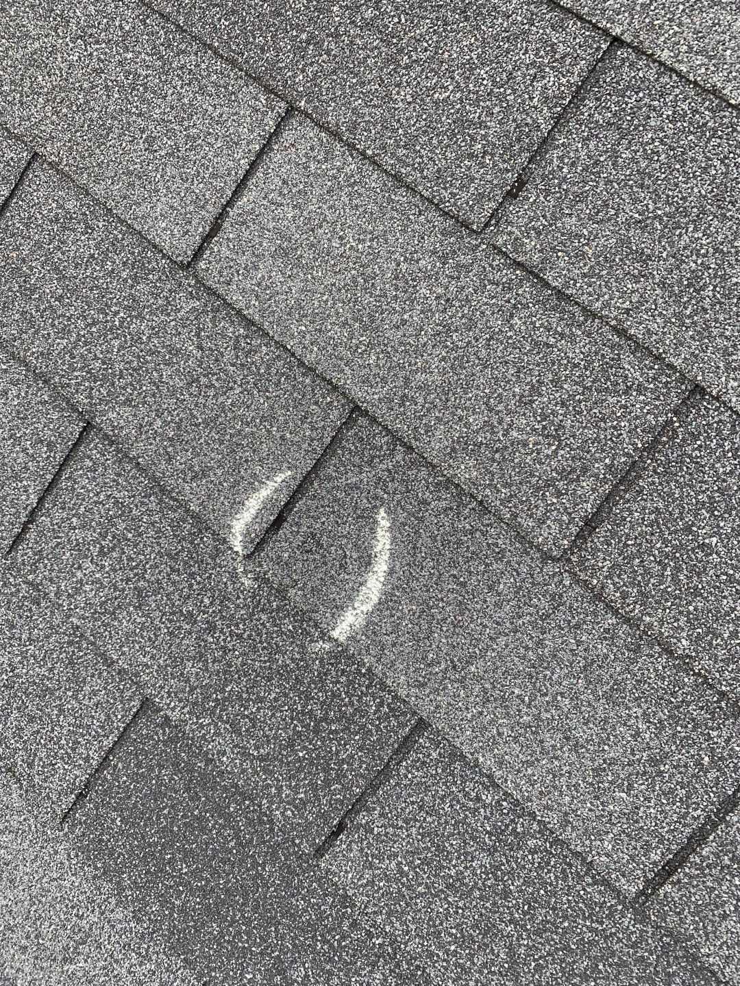 INSPECTION ( Hail Damage) / Repair by American Roofing NC