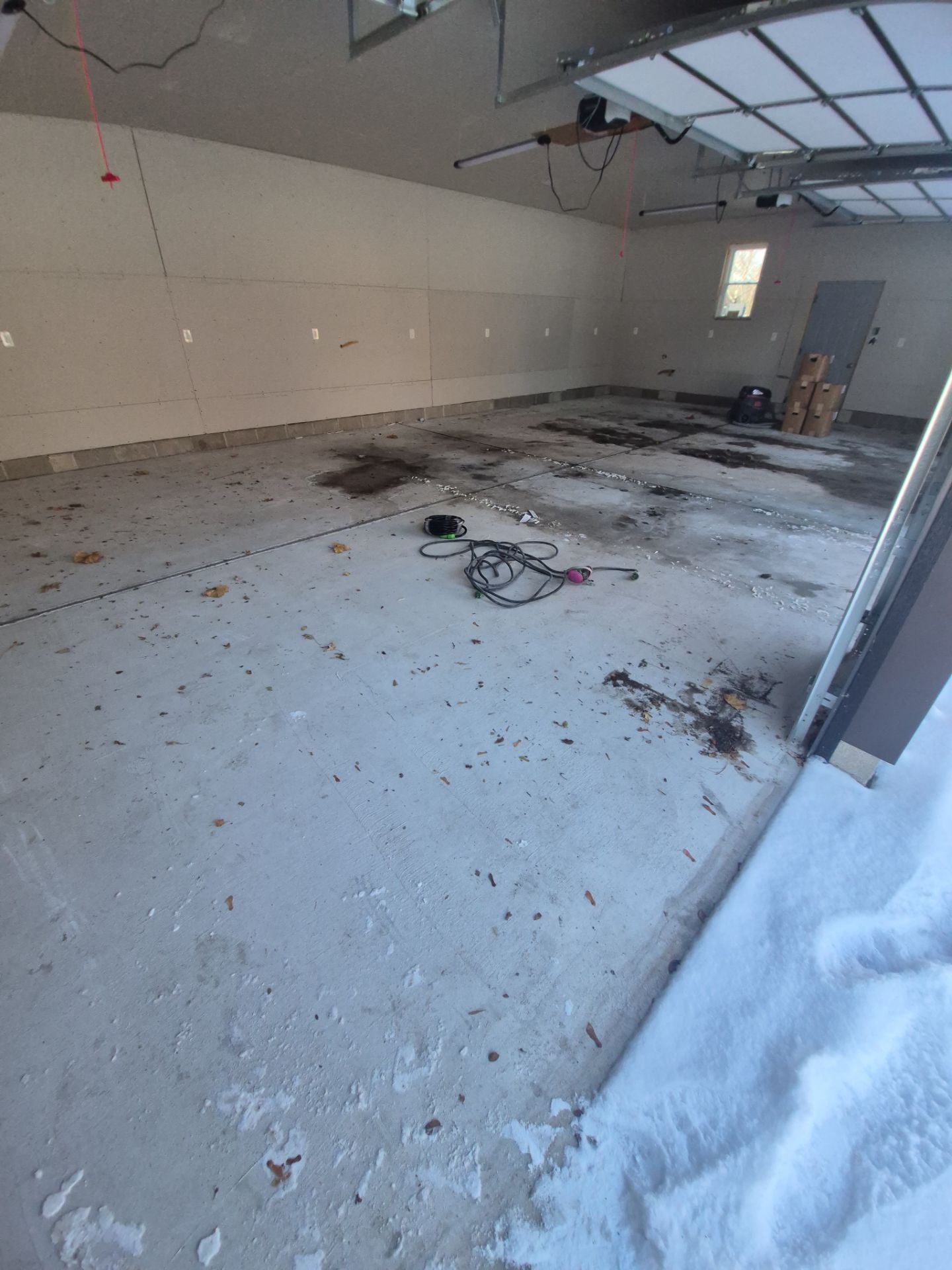 Project in Essexville by Wise Coatings of Central Michigan