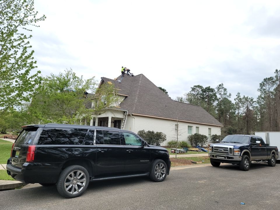 Residential Roofing Installation using Roof Replacement by American Roofing & Construction LLC