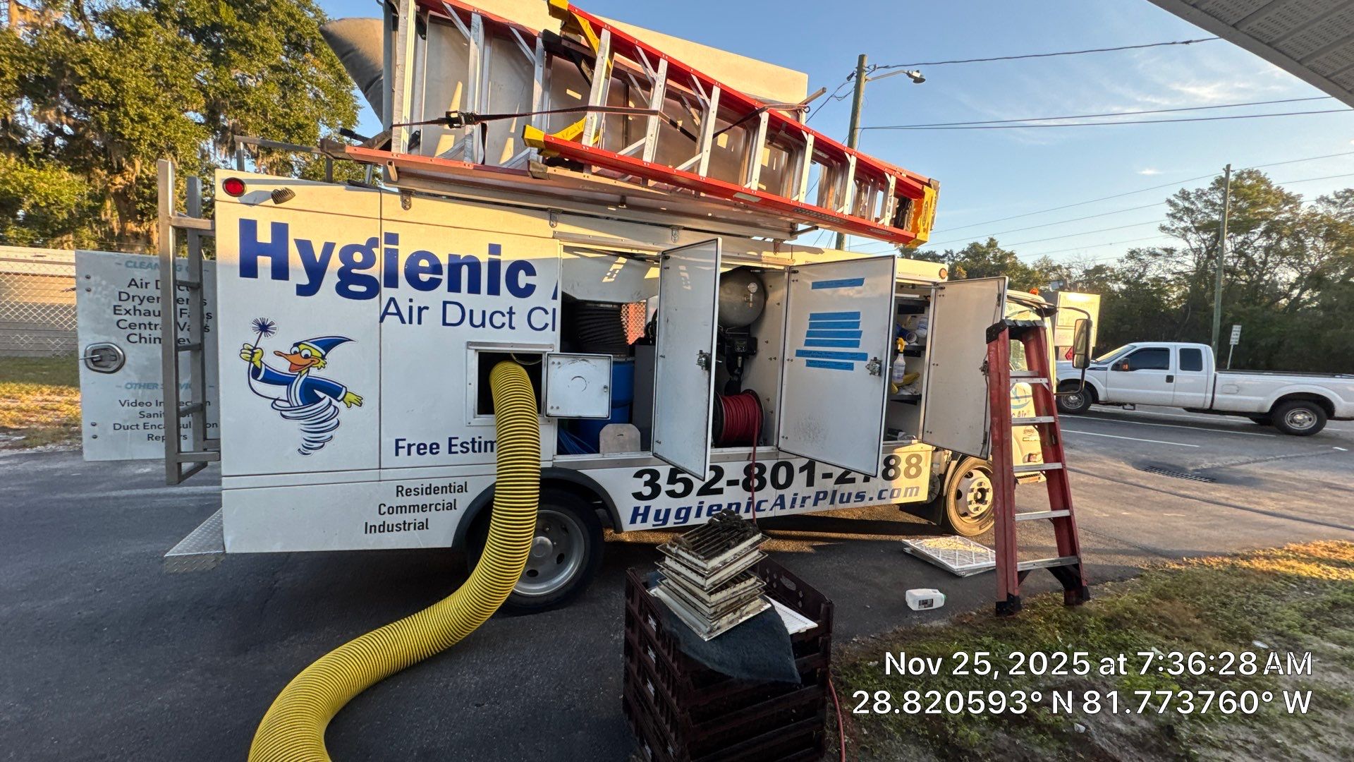 Commercial Air Duct Cleaning in Leesburg by Hygienic Air, Inc