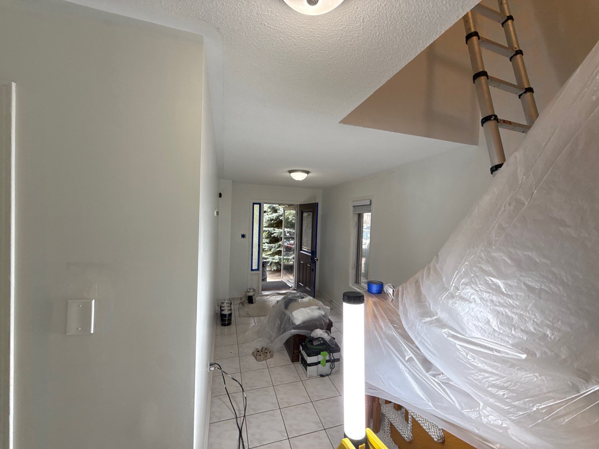 Project in Vaughan by GTA HOME PAINTING