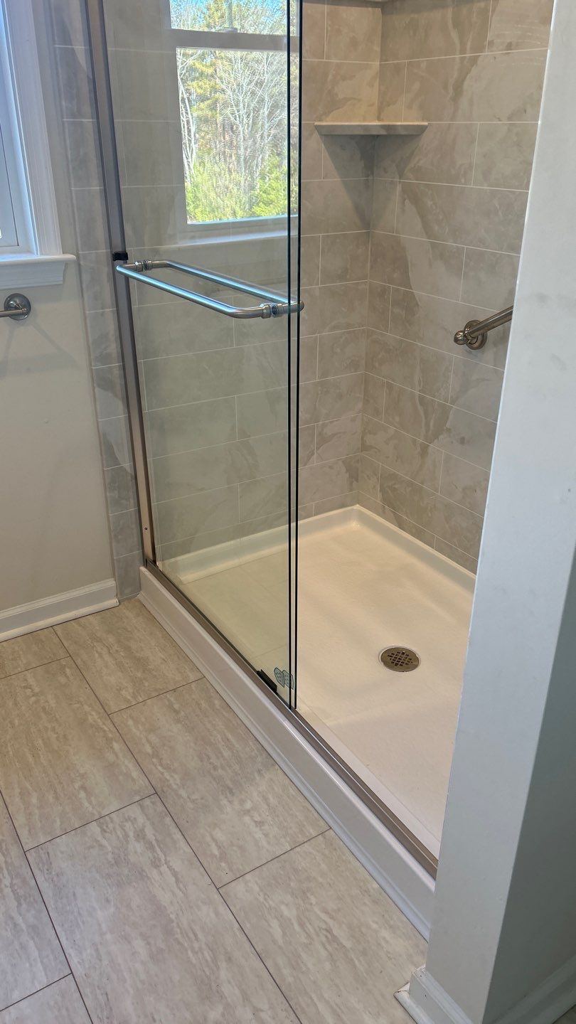Shower Upgrade by BathPlanet SW Virginia