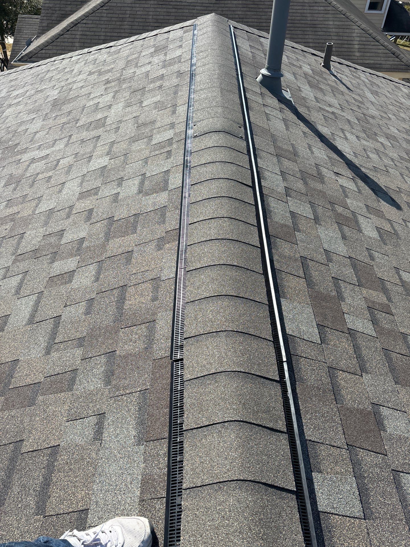 Residential Roofing Installation using Owen's Corning Duration (Lifetime) Shingles by Roof Repair Company