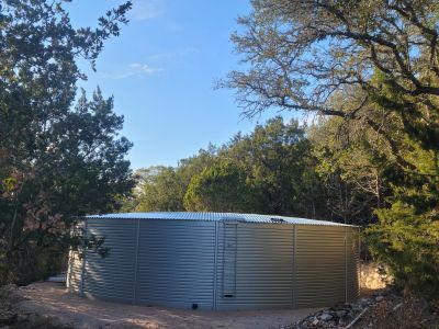 Out of site, out of mind!  40K gallons