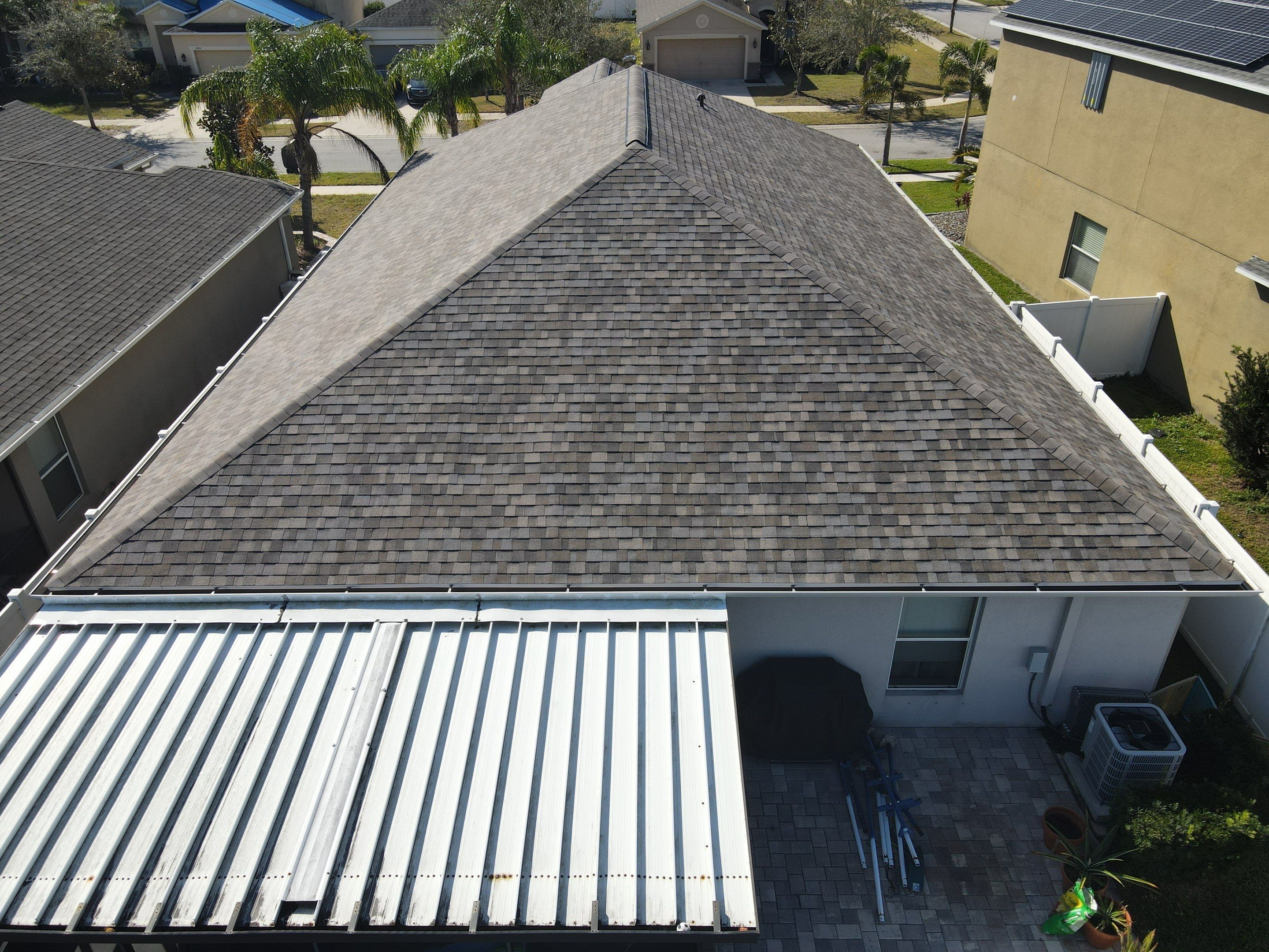 Roof Replacement in Wimauma, FL. by Steadfast Roofing