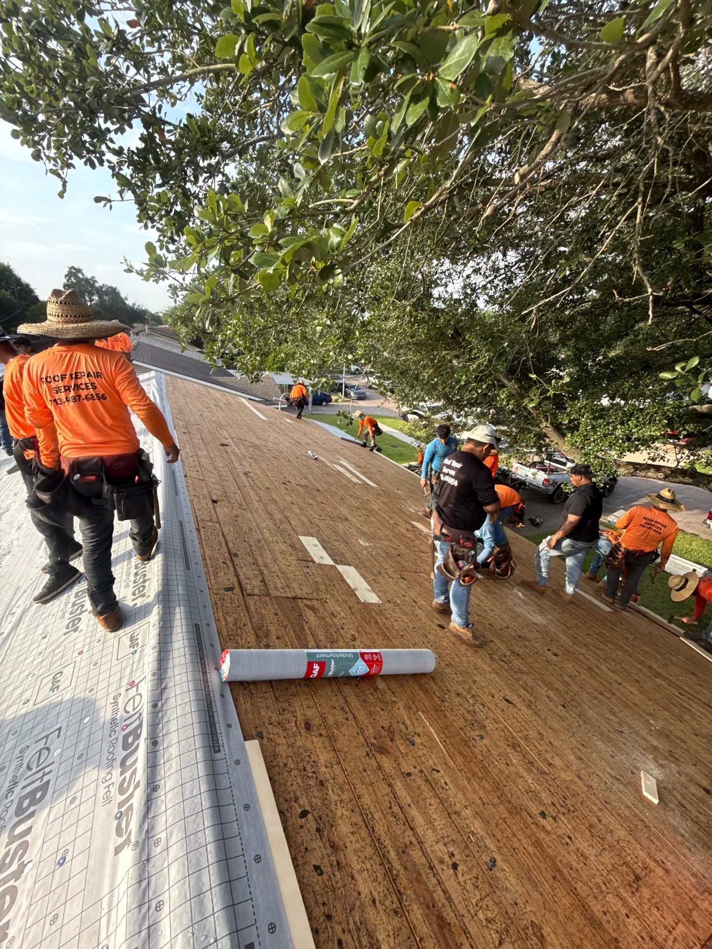 Roof Replacement Pasadena by Roof Repair Services LLC