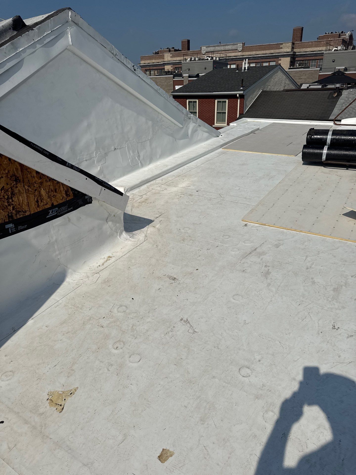 Trex Roof Deck & TPO Roofing System by Philadelphia Quality Roofing