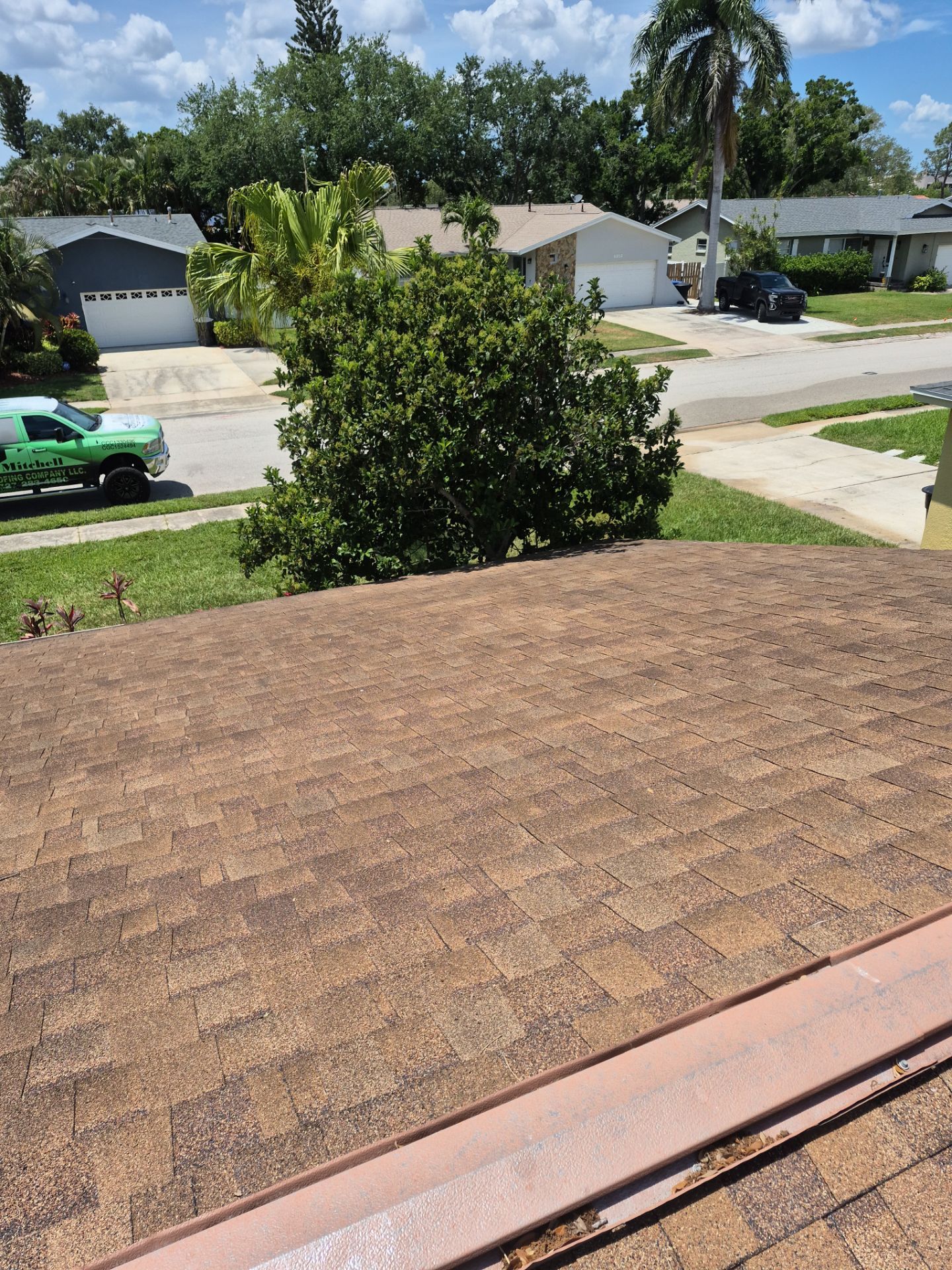 Project in St. Petersburg 33703 by Mitchell Roofing Company LLC
