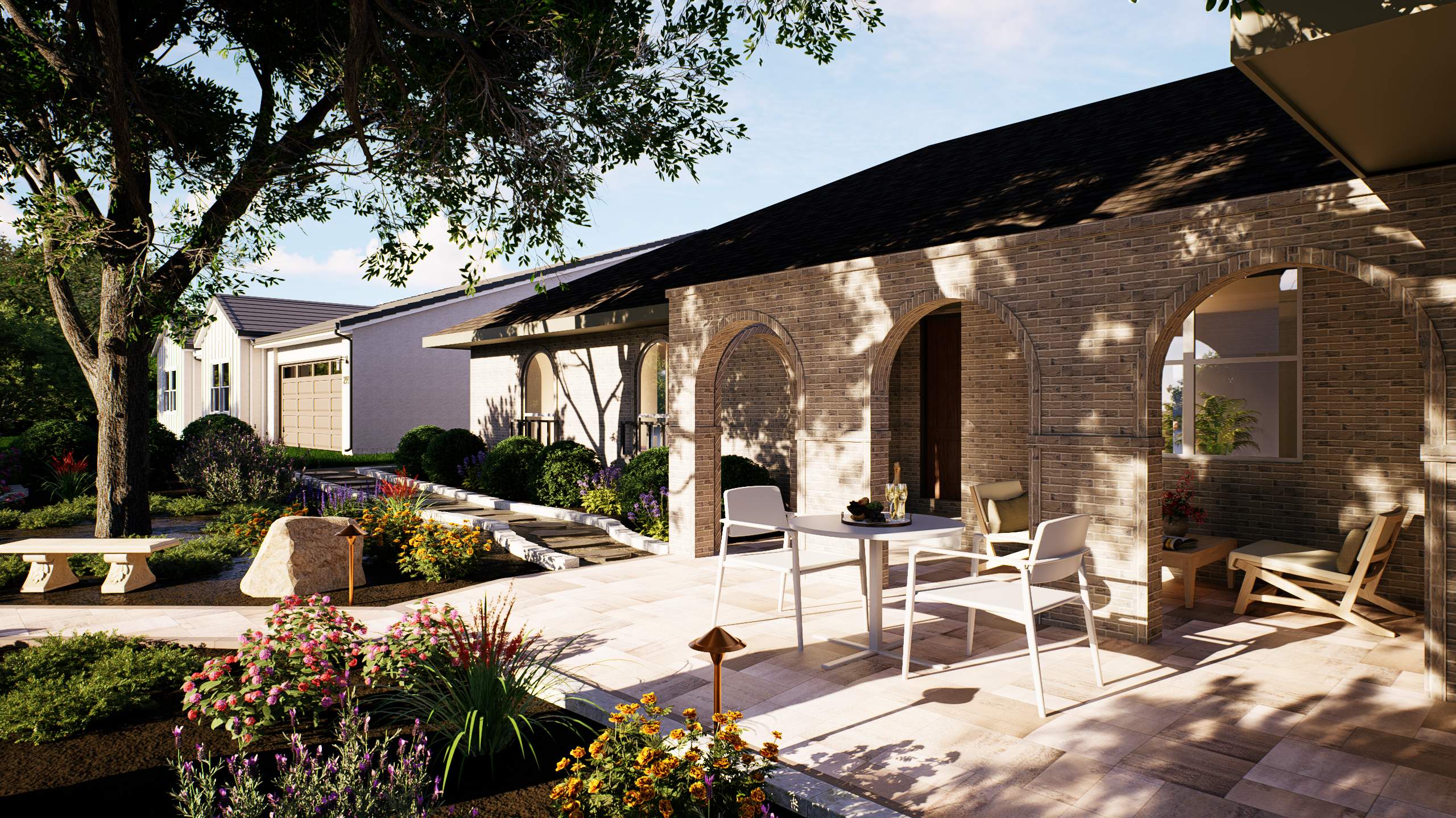 3D Design Render, San Antonio TX by Hole In One Lawns, LLC