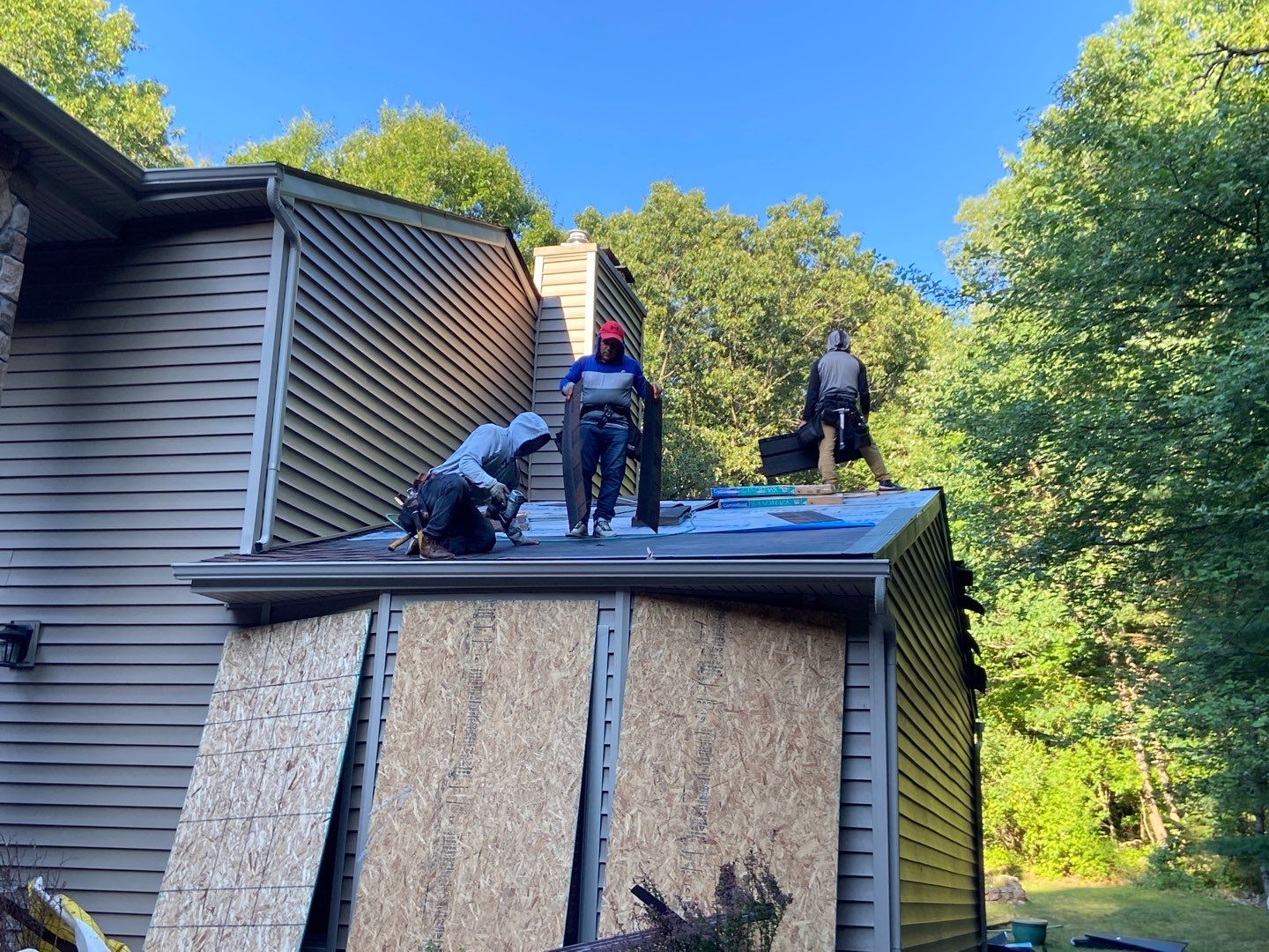 Roof Replacement using CertainTeed Landmark by 180 Contractors