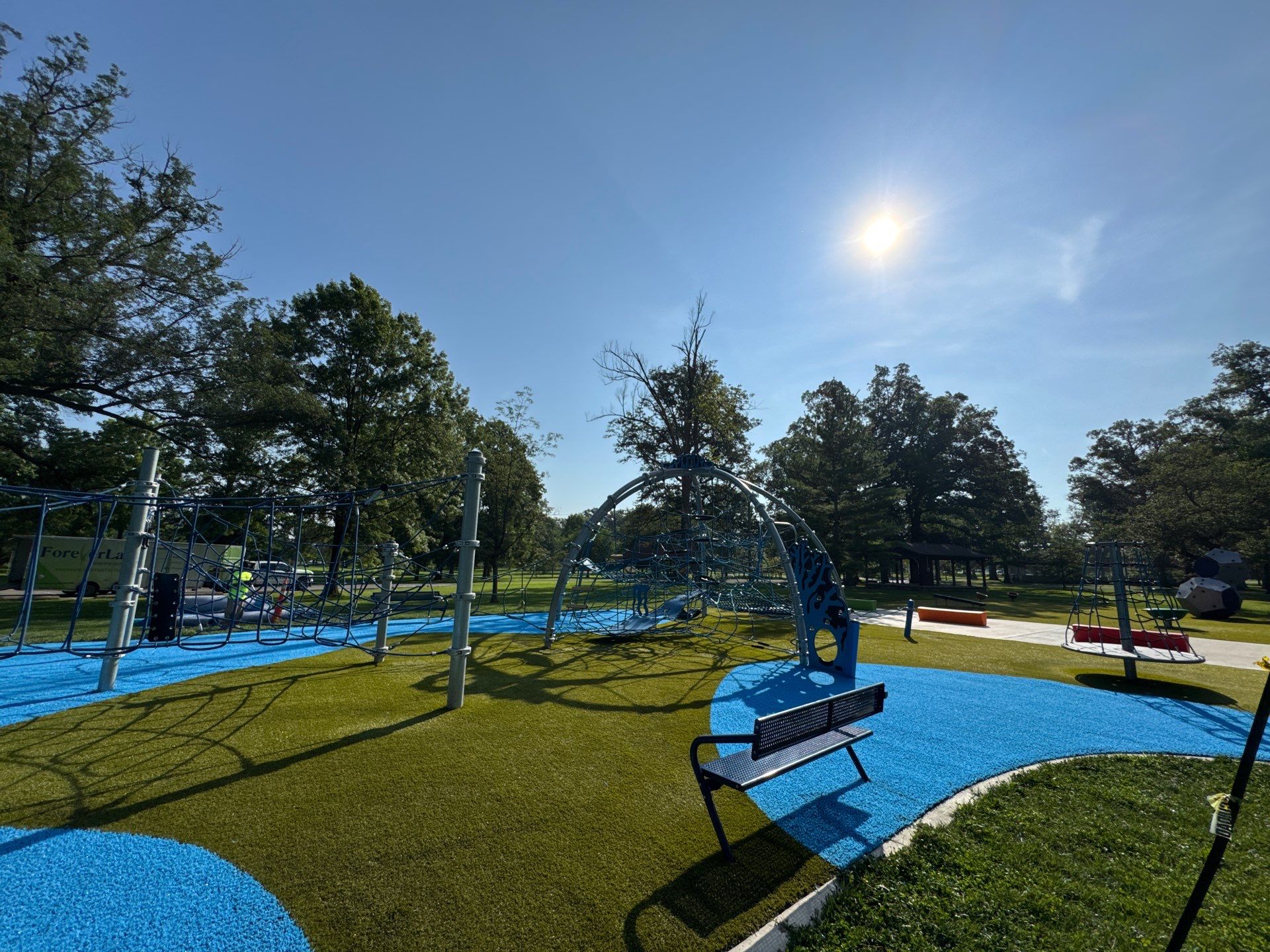 Baker Park Burn Repair by ForeverLawn NEIN/INDY