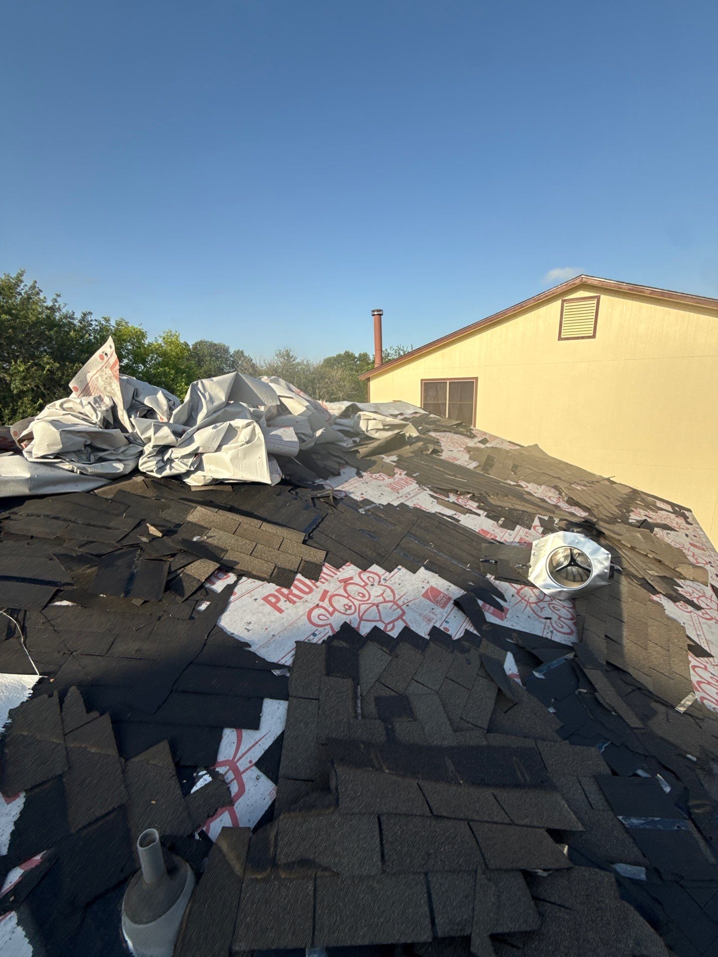 Project in San Antonio by Rhino Roofing and General Contracting, LLC