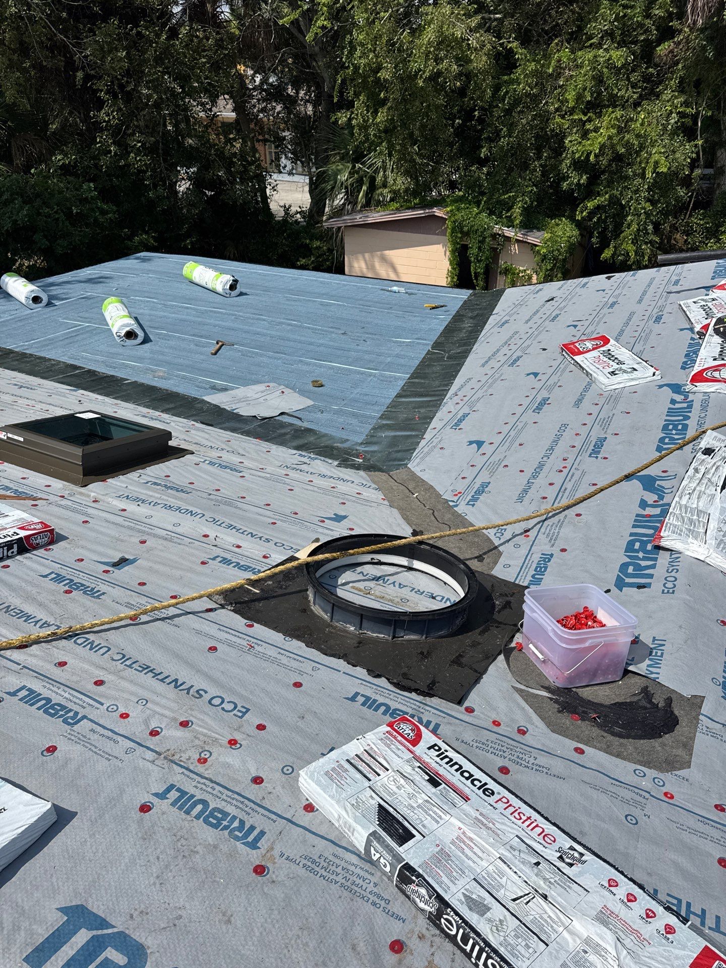 Residential Roof Replacement With Pinnacle Shingles in Daytona Beach by Pinnacle Roofing Group