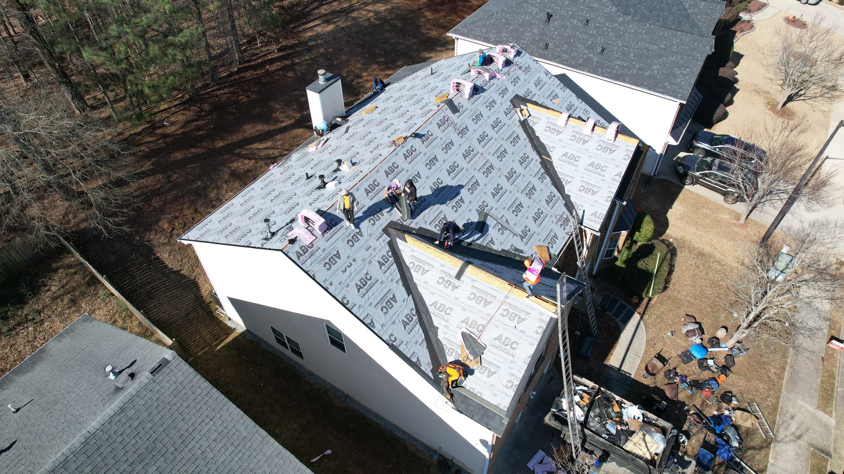 Residential Roof Replacement by Canopy Home Exteriors